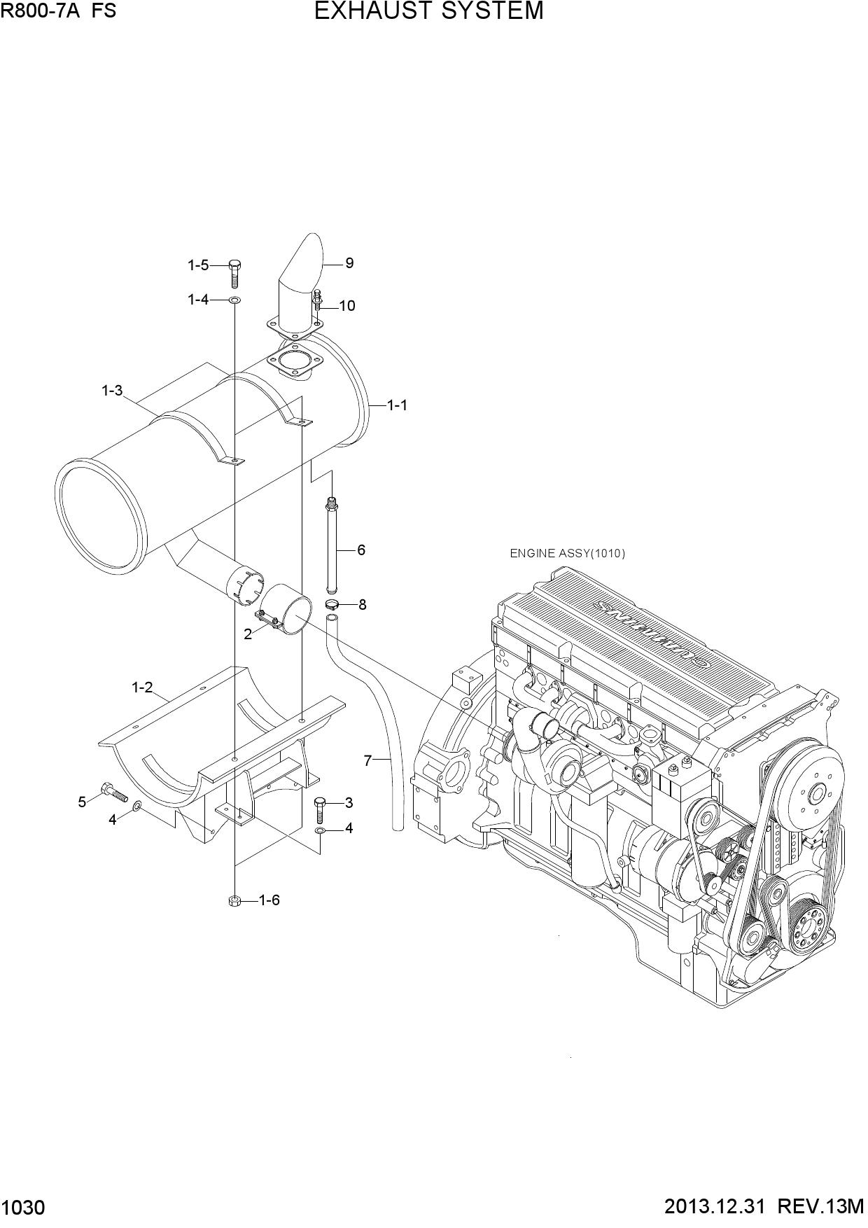 EXHAUST SYSTEM