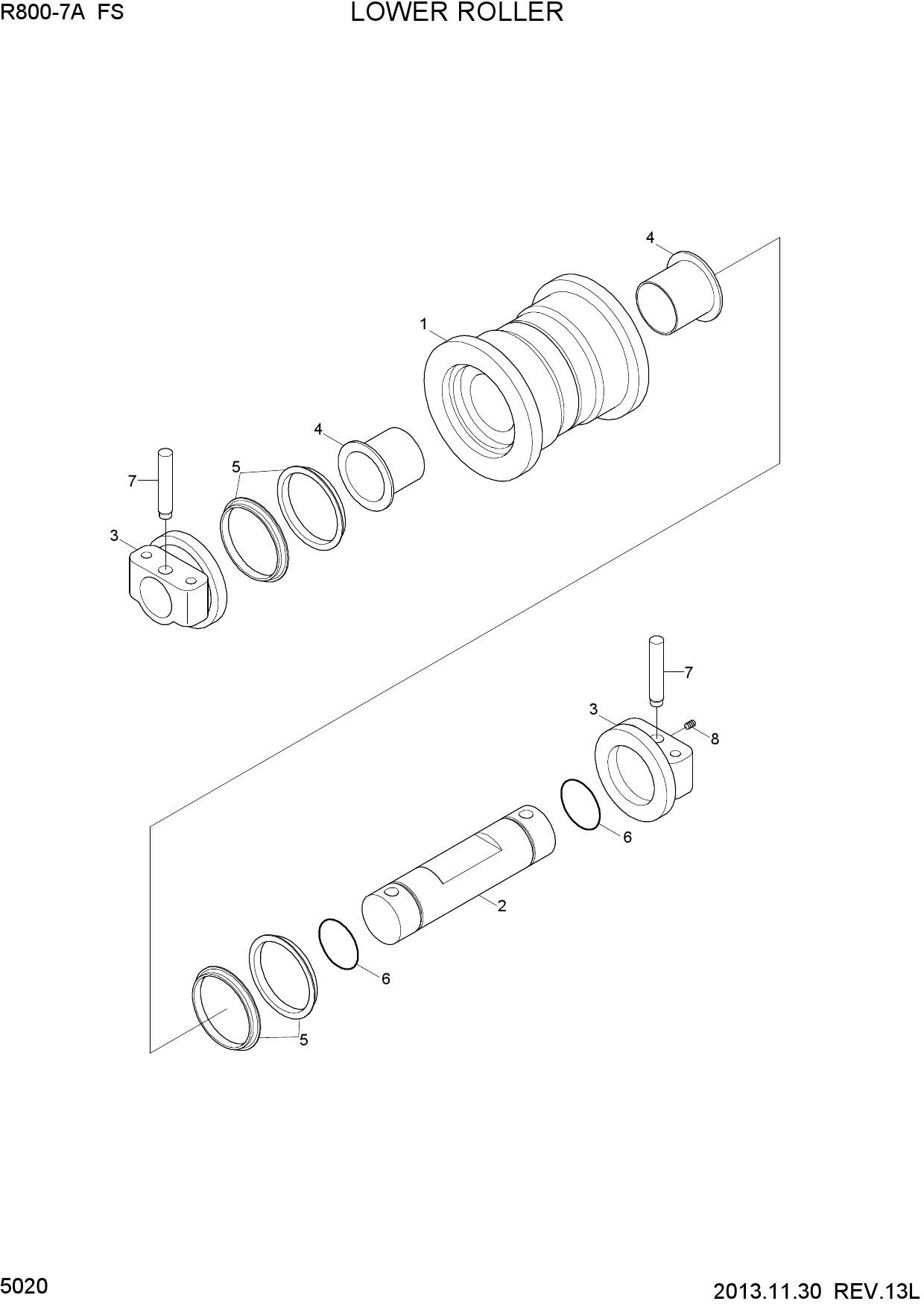 LOWER ROLLER
