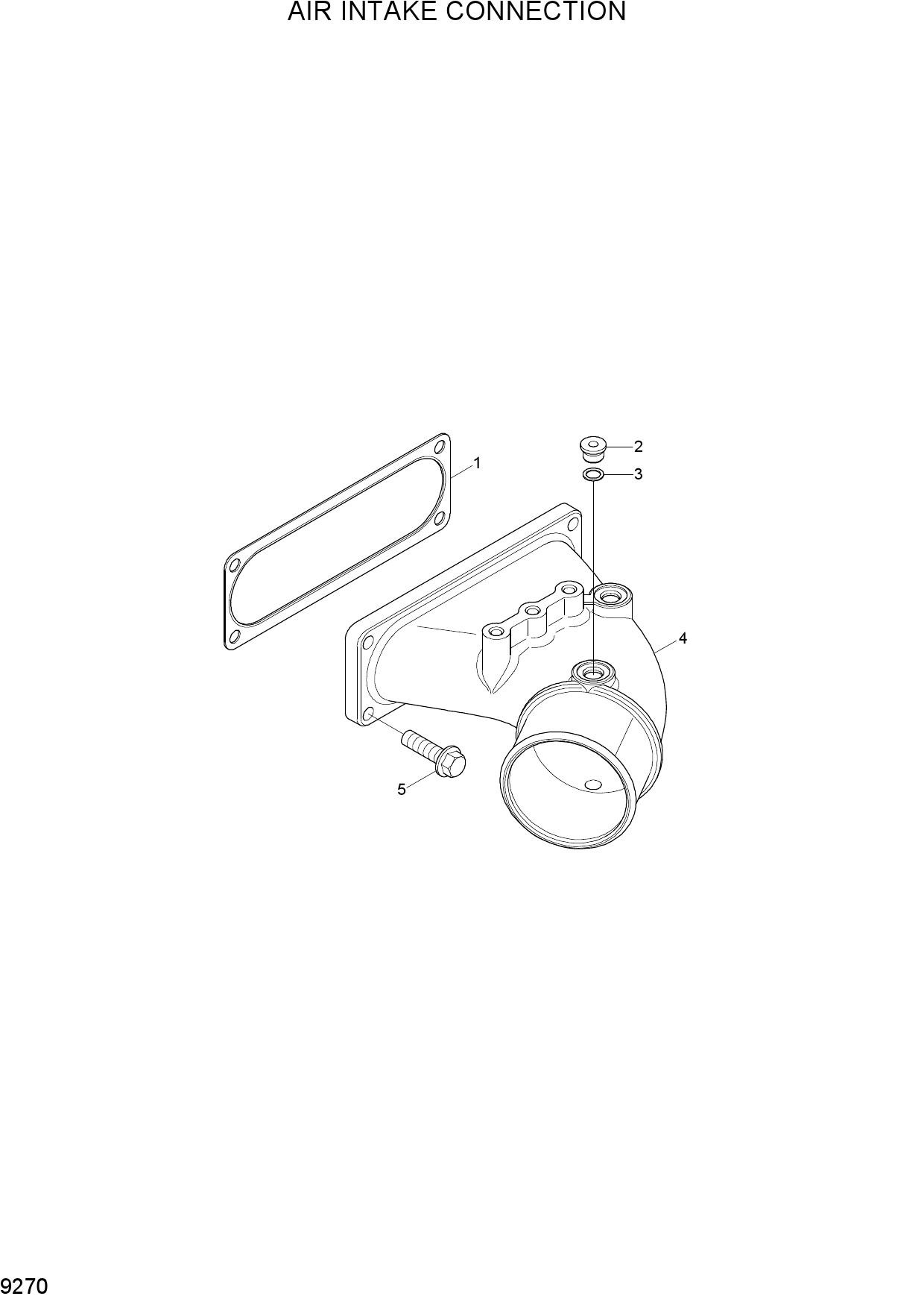 AIR INTAKE CONNECTION