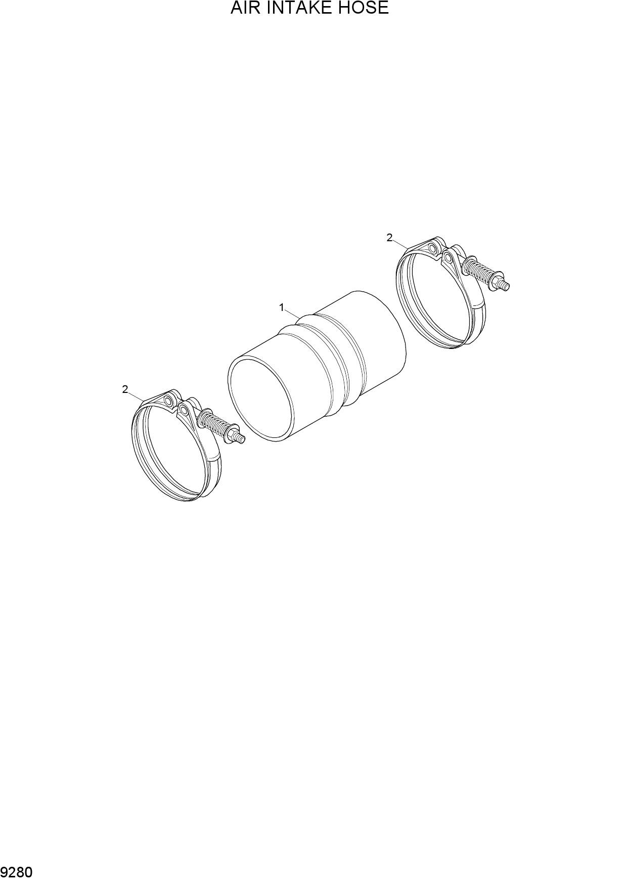 AIR INTAKE HOSE