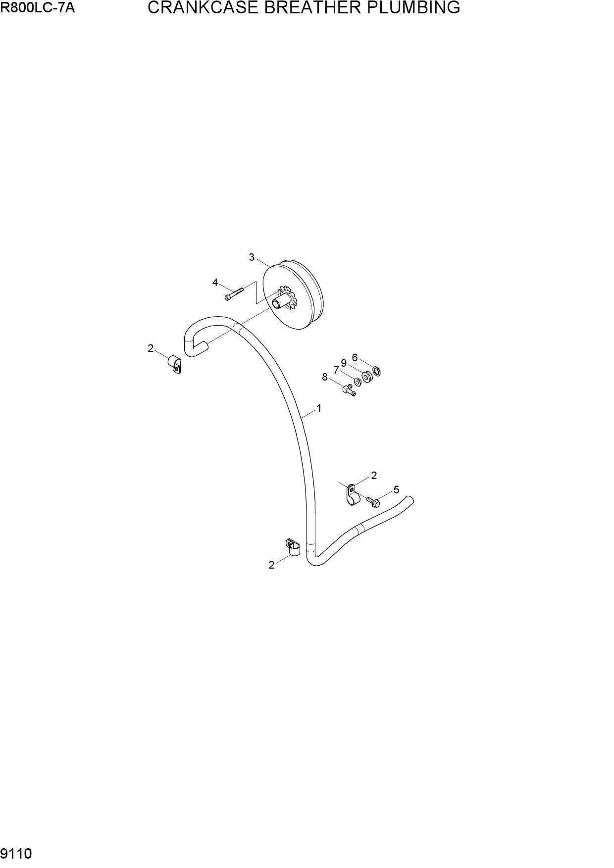CRANKCASE BREATHER PLUMBING
