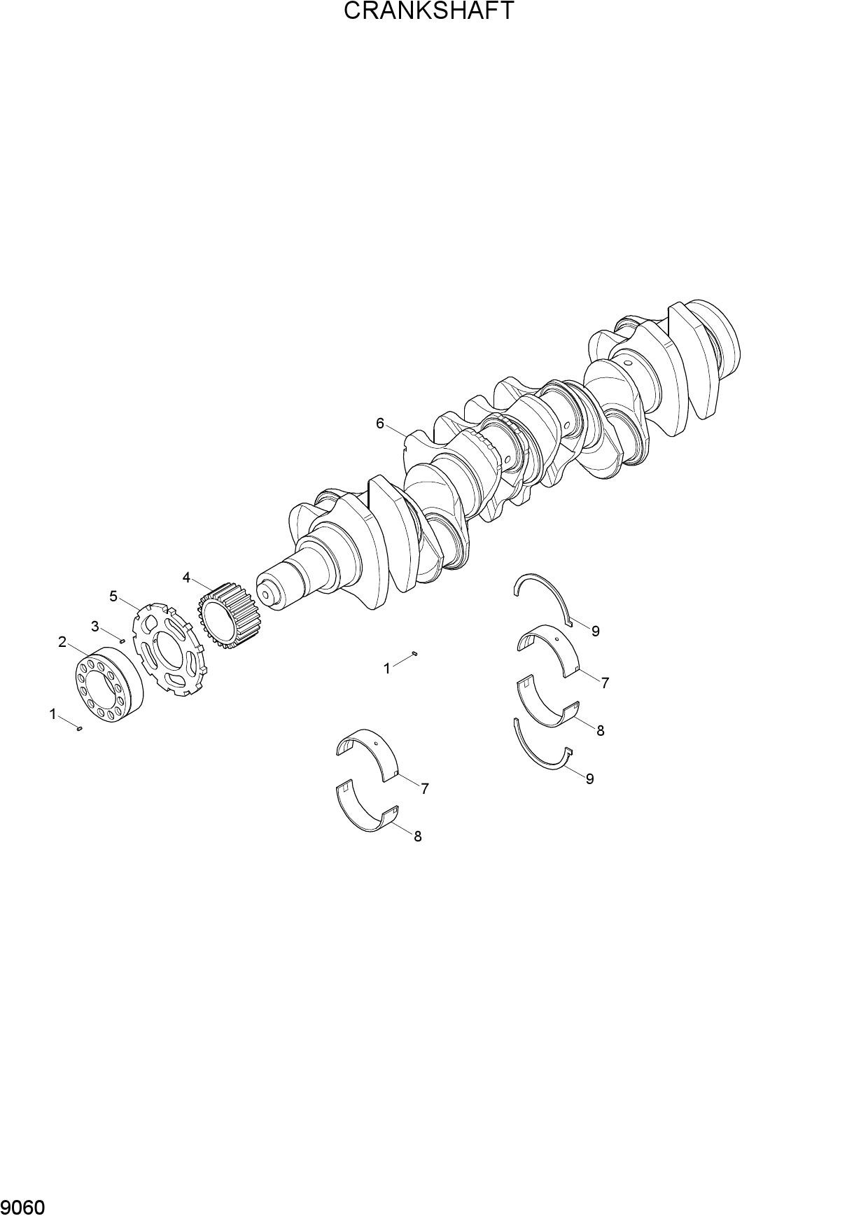 CRANKSHAFT