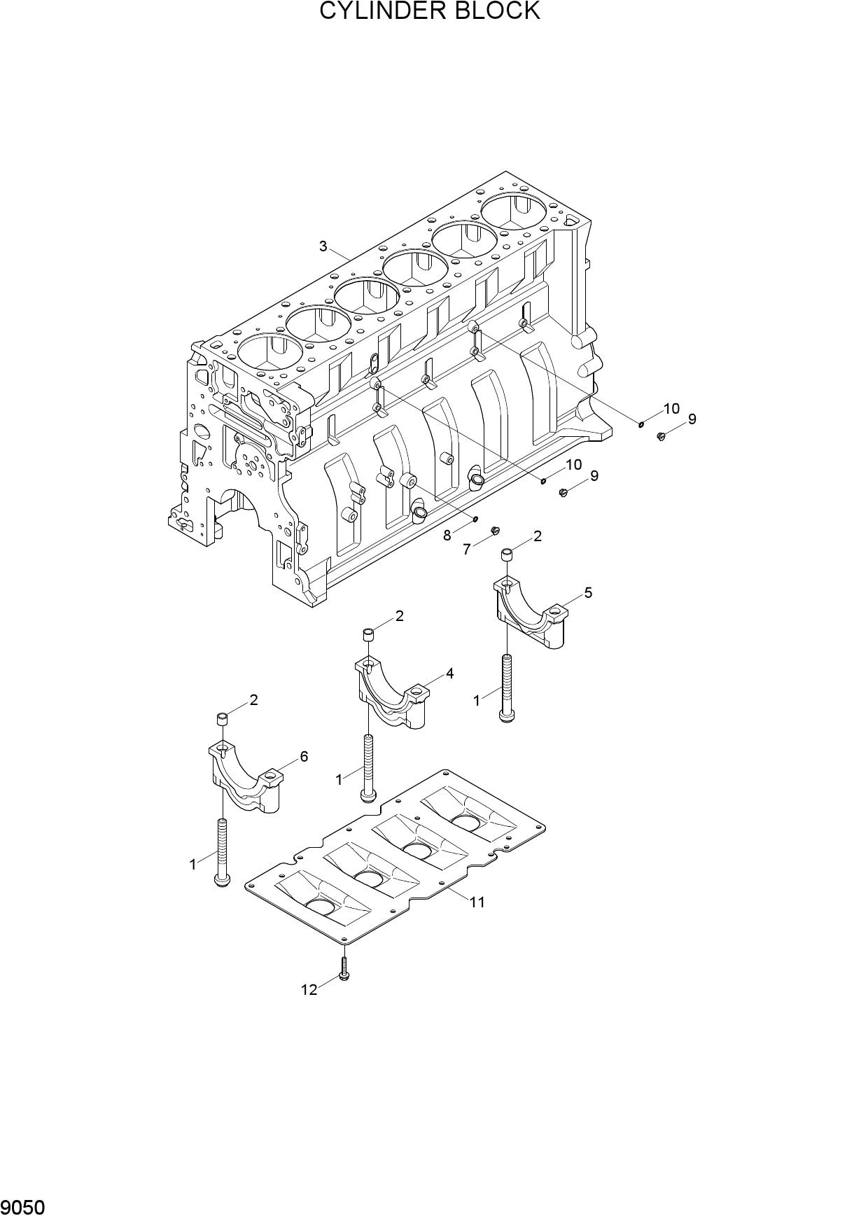 CYLINDER BLOCK