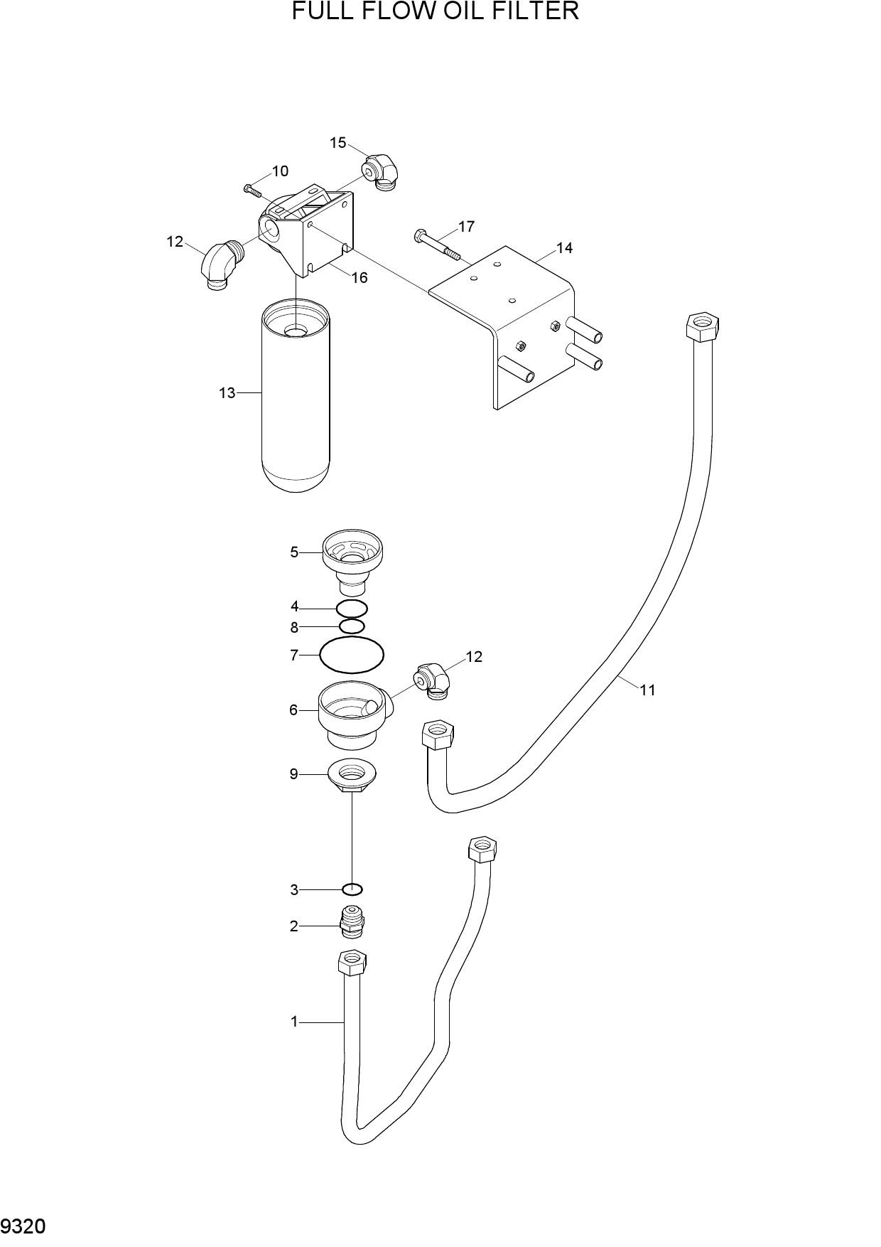 FULL FLOW OIL FILTER