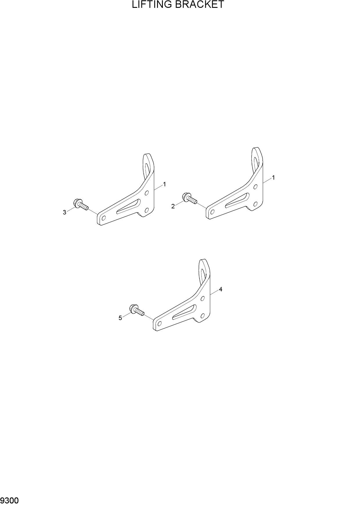 LIFTING BRACKET