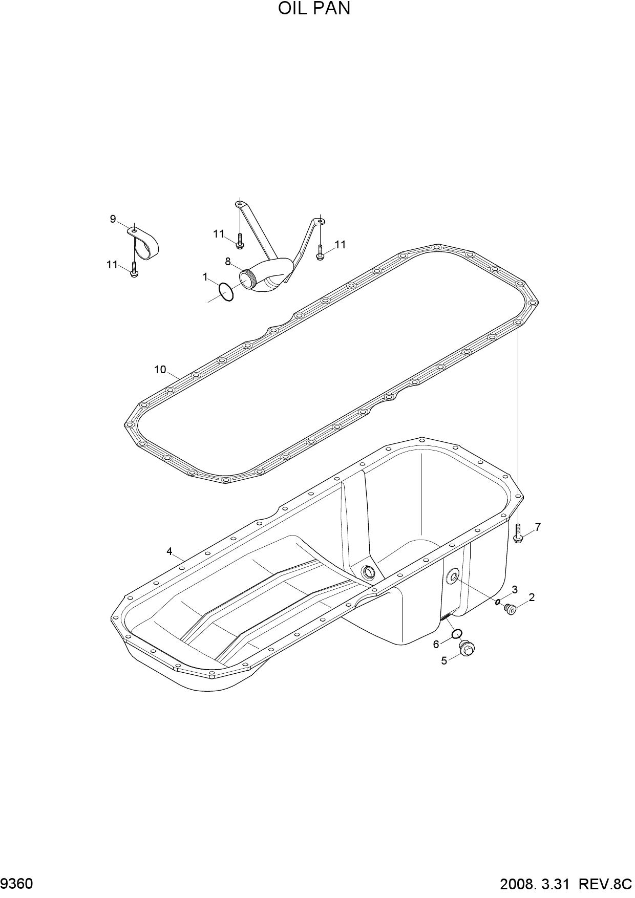 OIL PAN