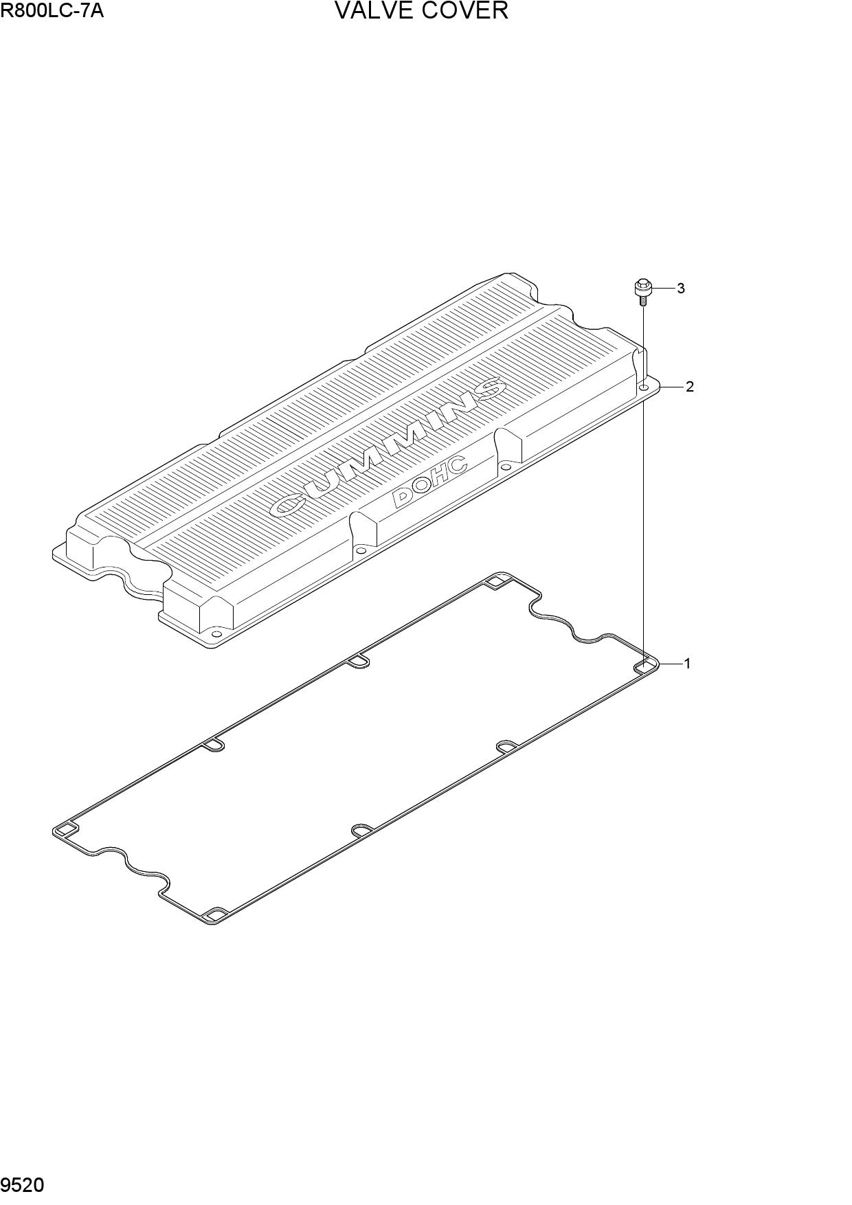 VALVE COVER