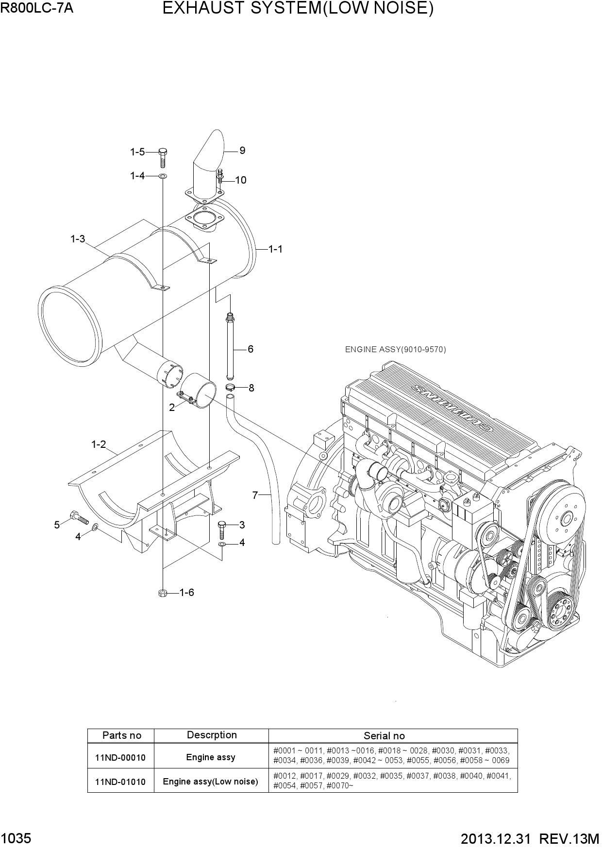 EXHAUST SYSTEM(LOW NOISE)