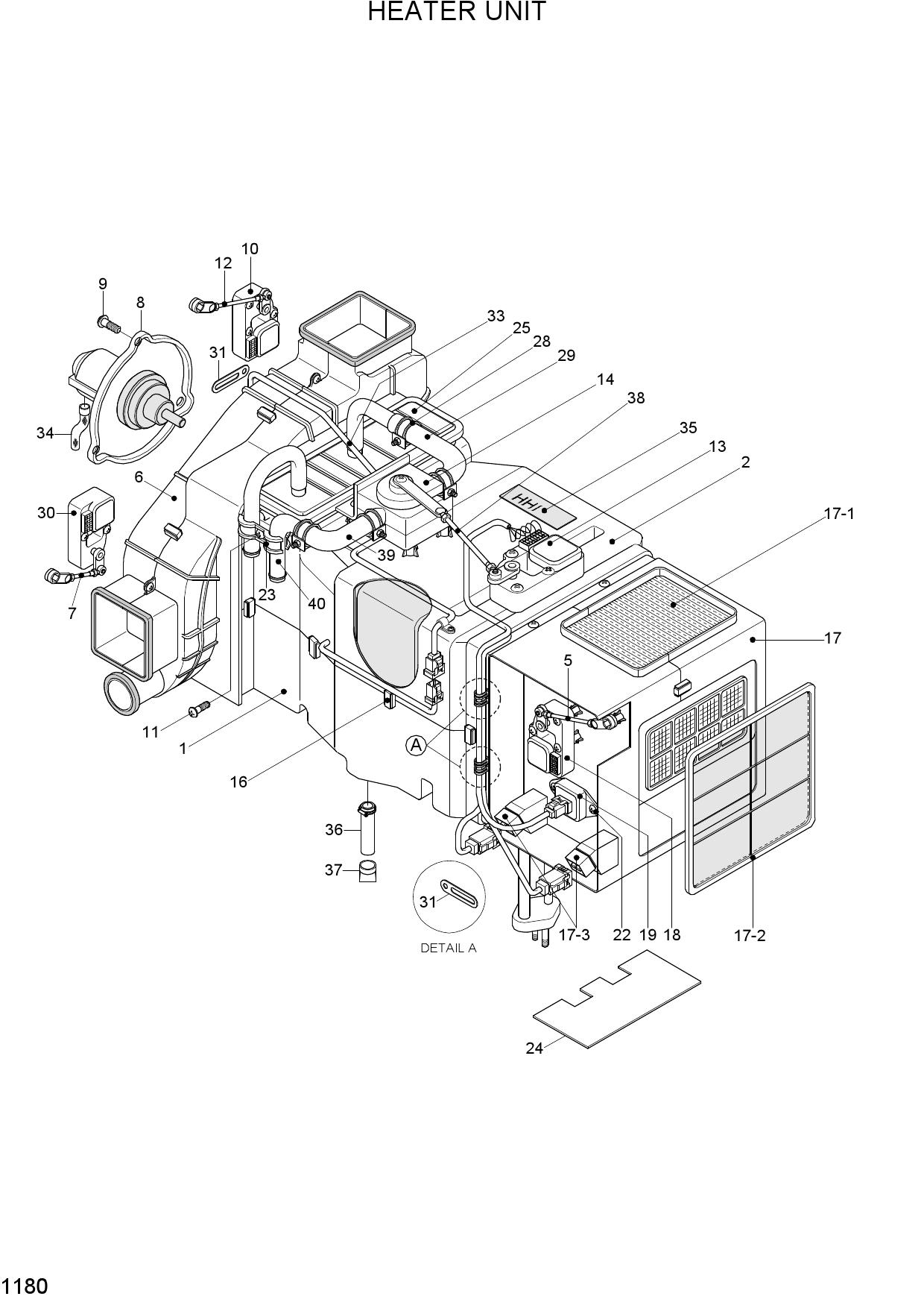 HEATER UNIT