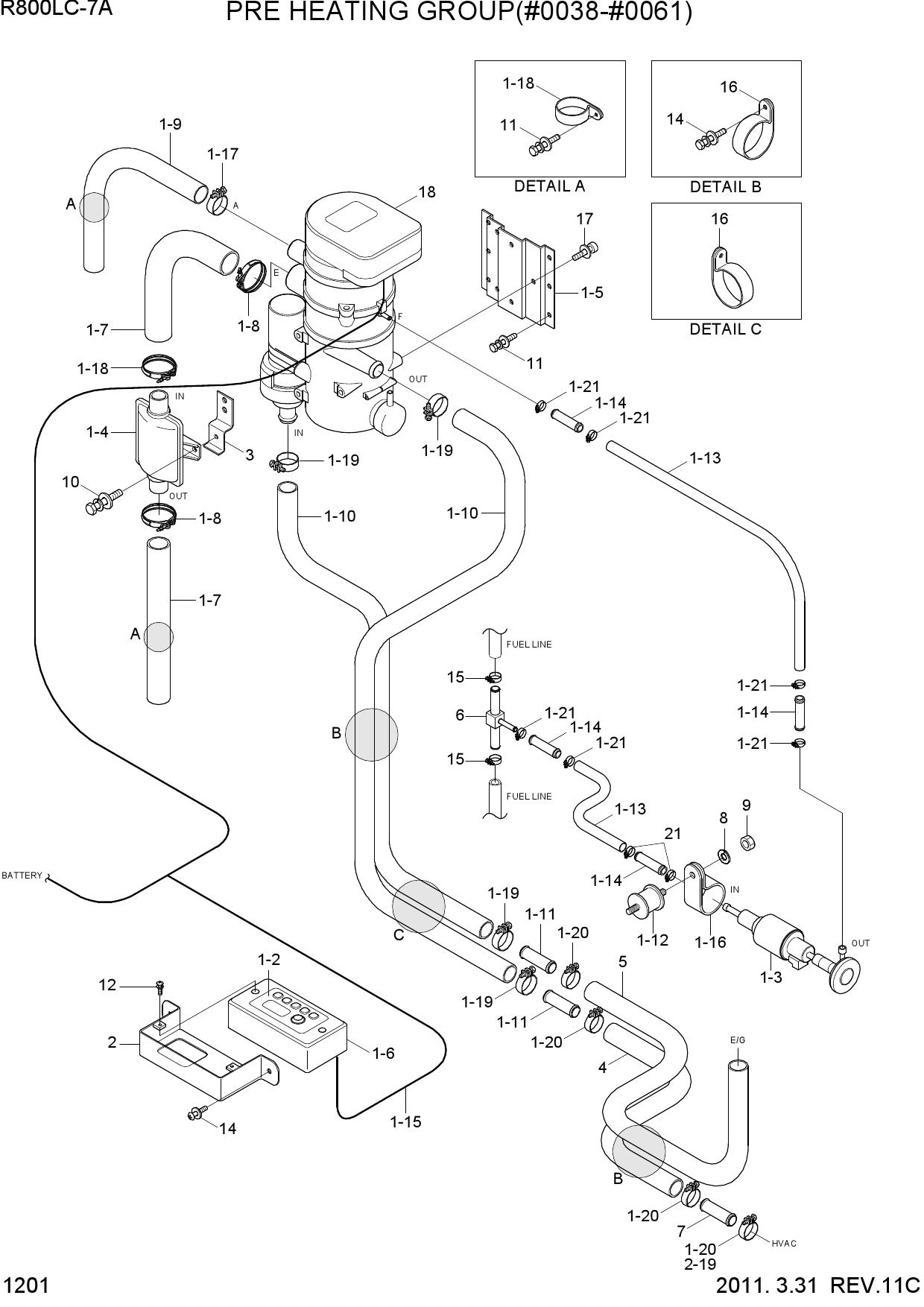 PRE HEATING GROUP(#0038-#0061)