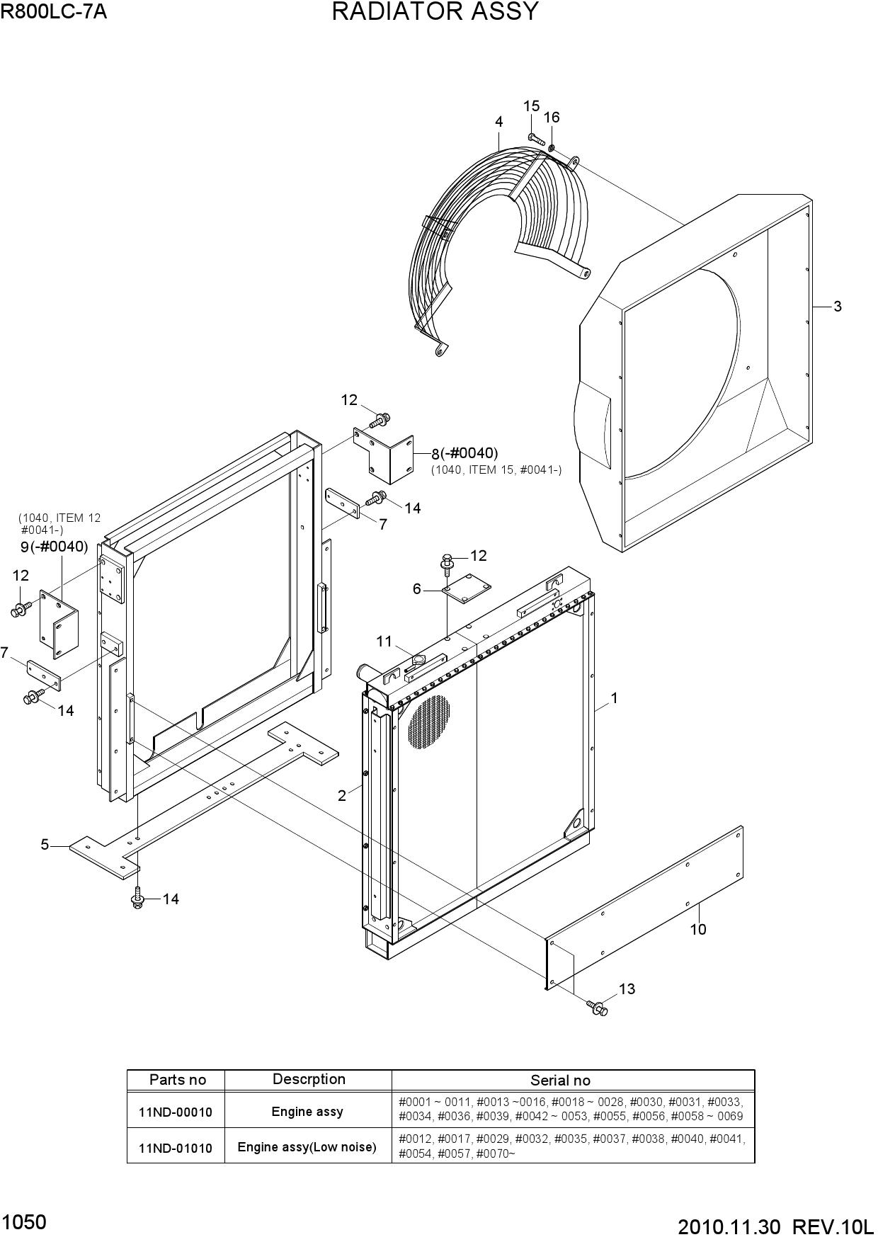 RADIATOR ASSY