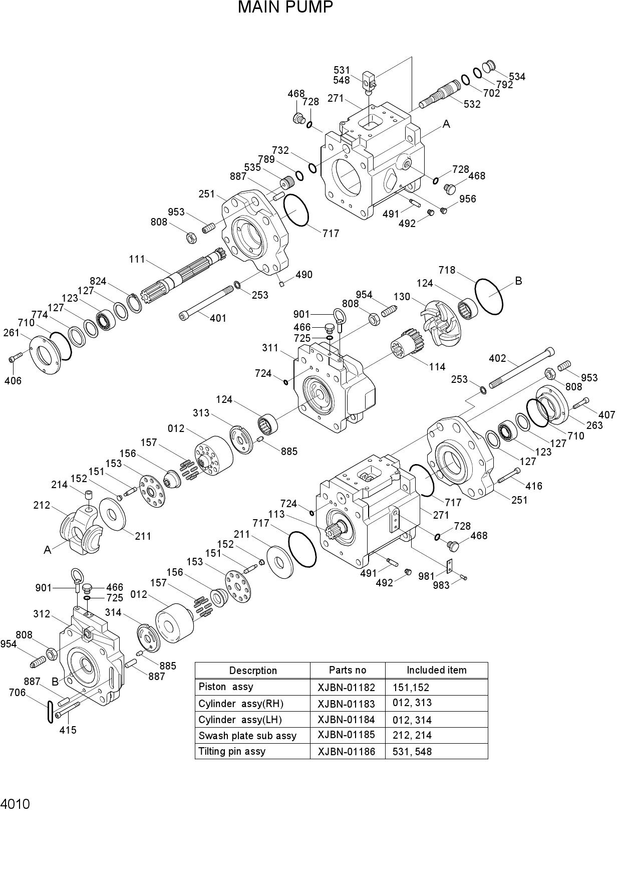 MAIN PUMP