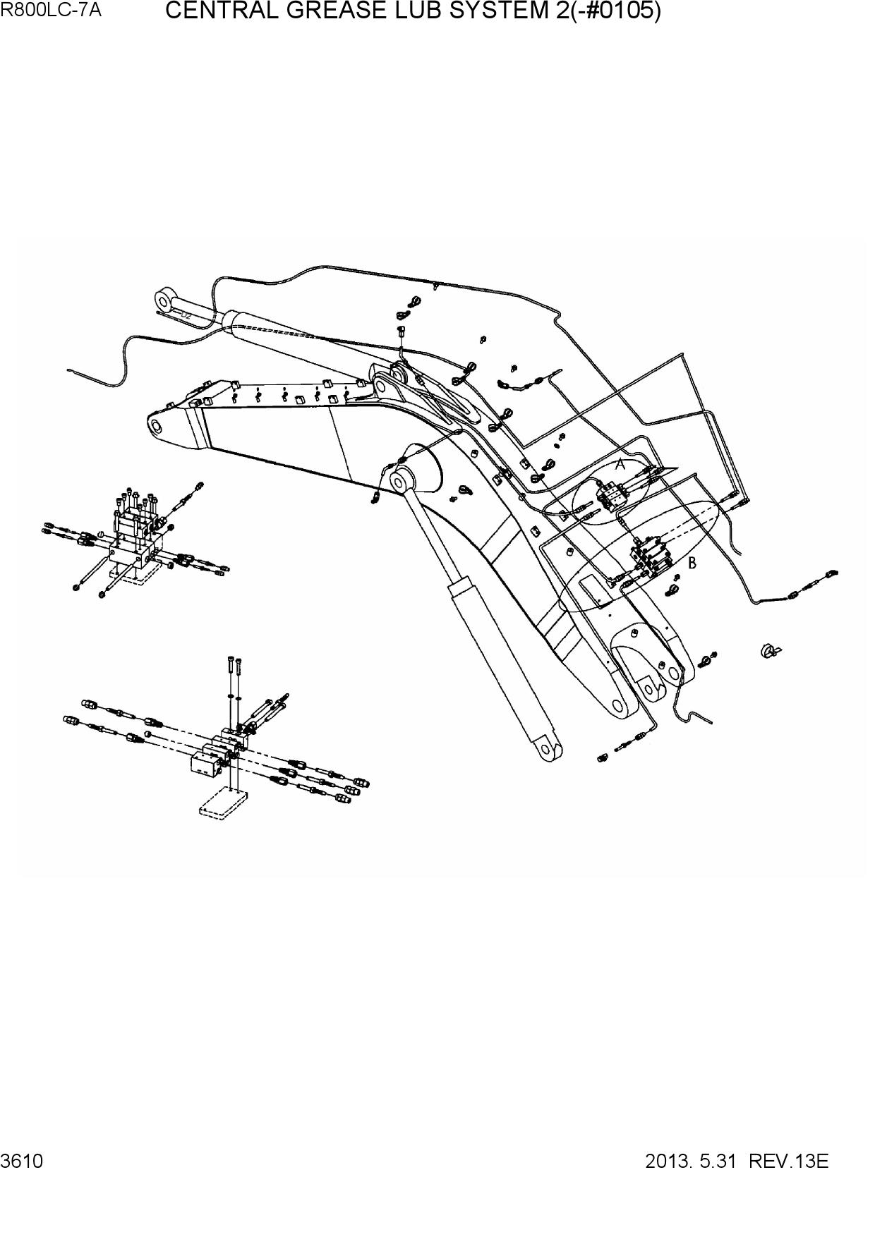 CENTRAL GREASE LUB SYSTEM 2(-#0105)