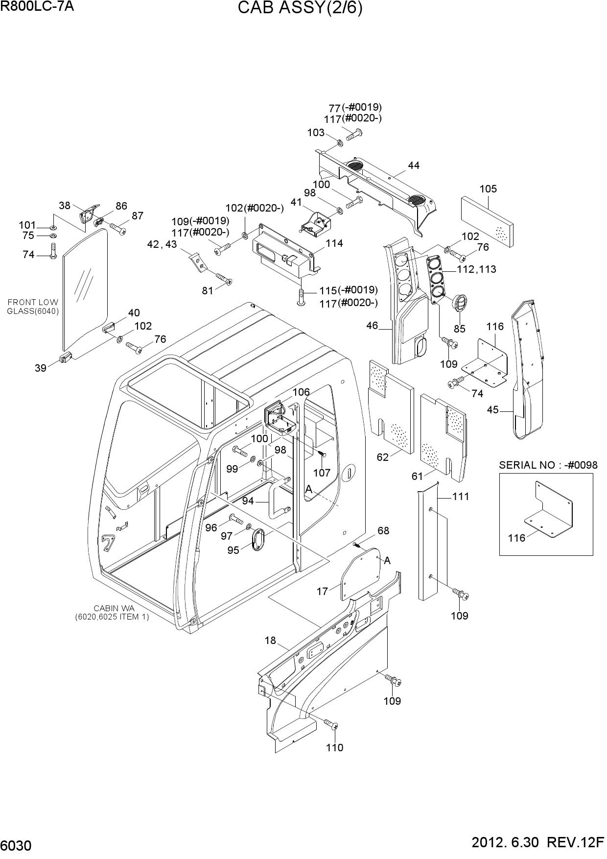 CAB ASSY(2/6)