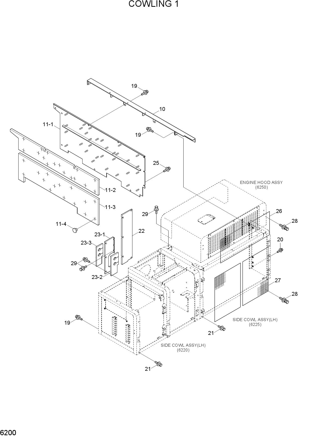COWLING 1