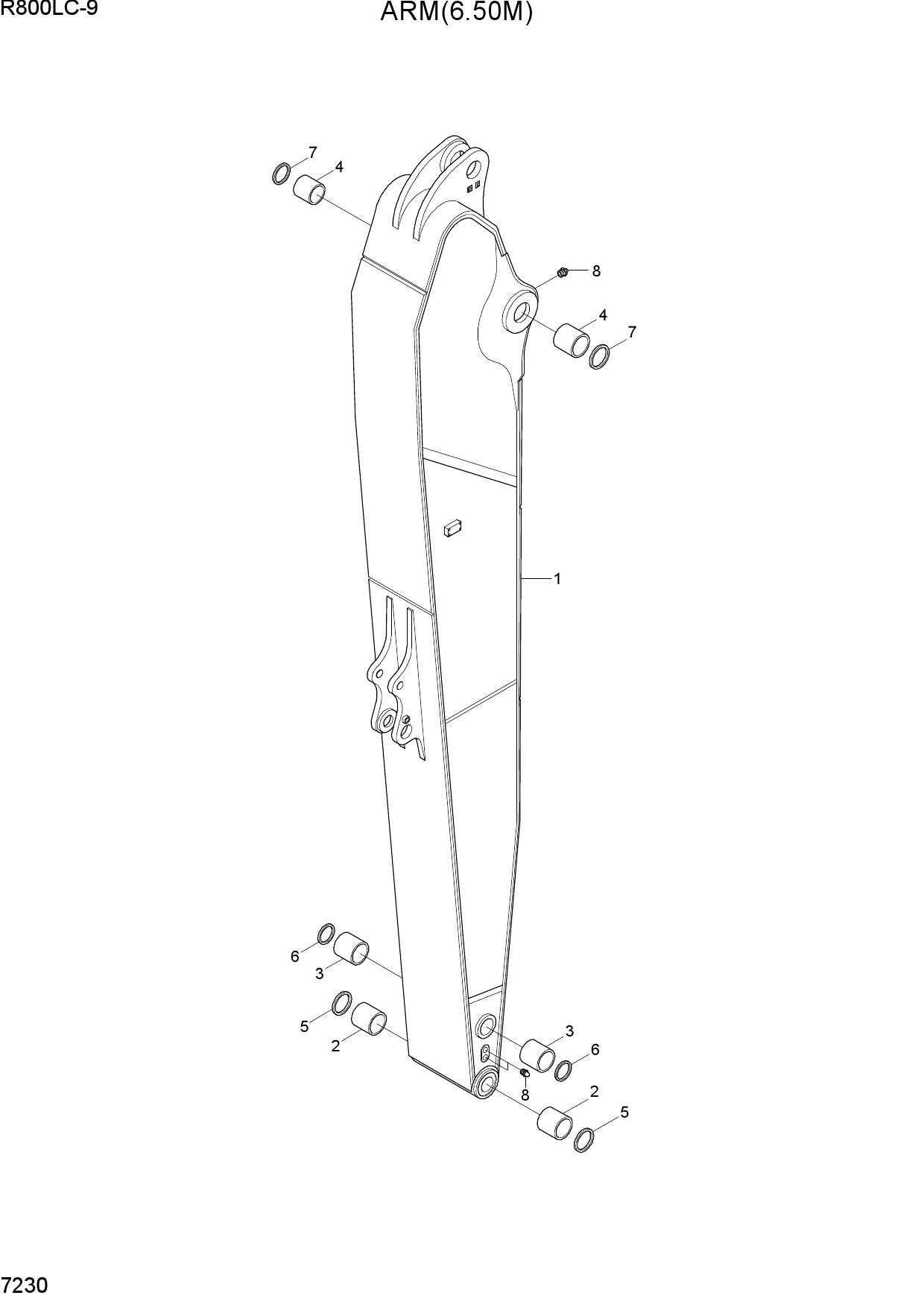 ARM(6.5M. L/REACH)