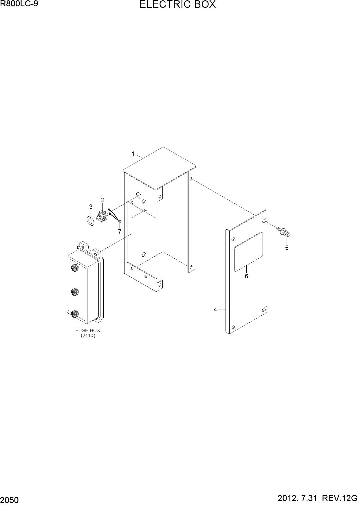 ELECTRIC BOX