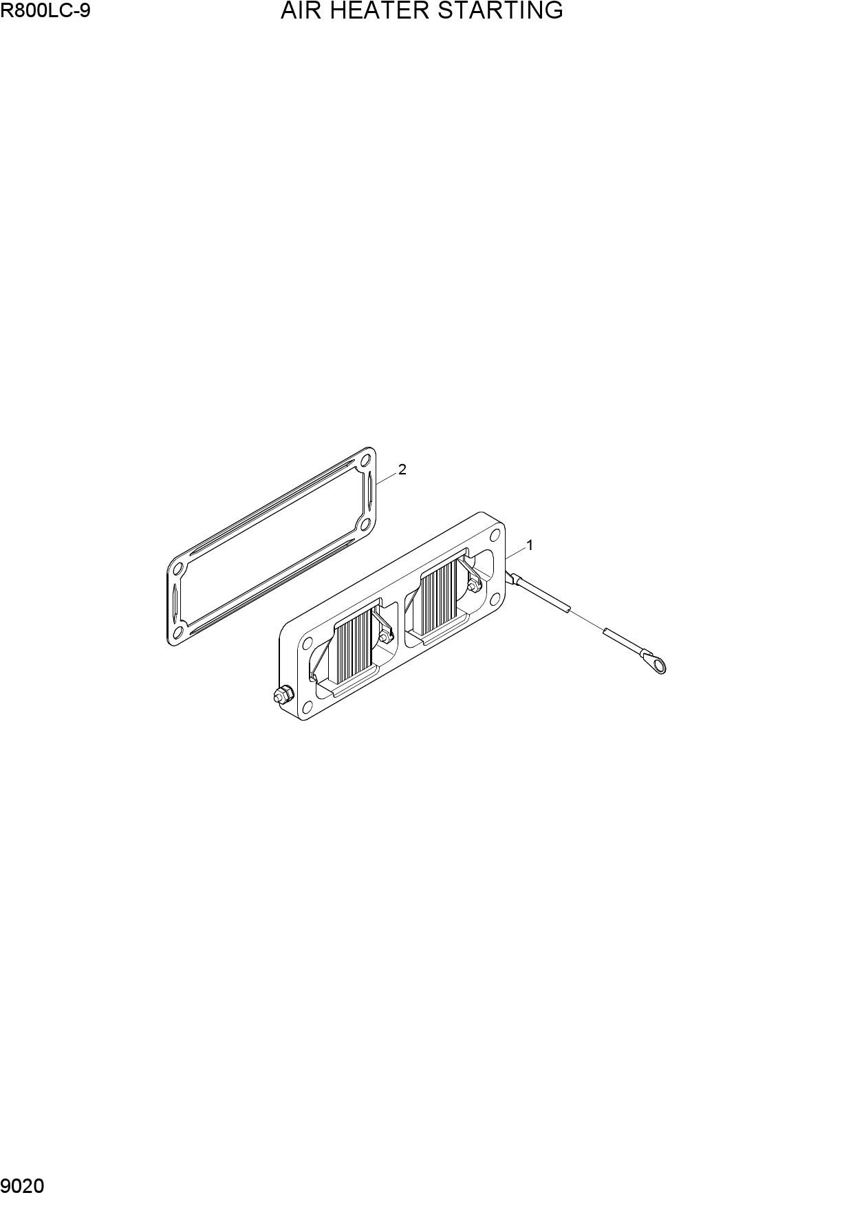 AIR HEATER STARTING