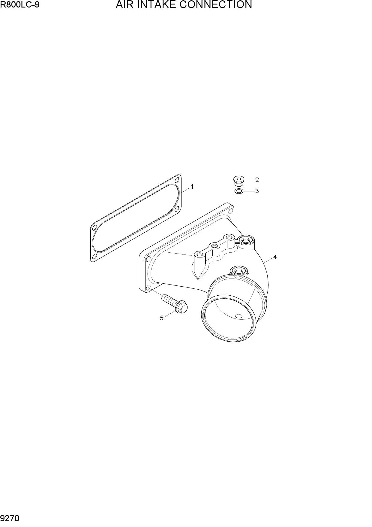 AIR INTAKE CONNECTION