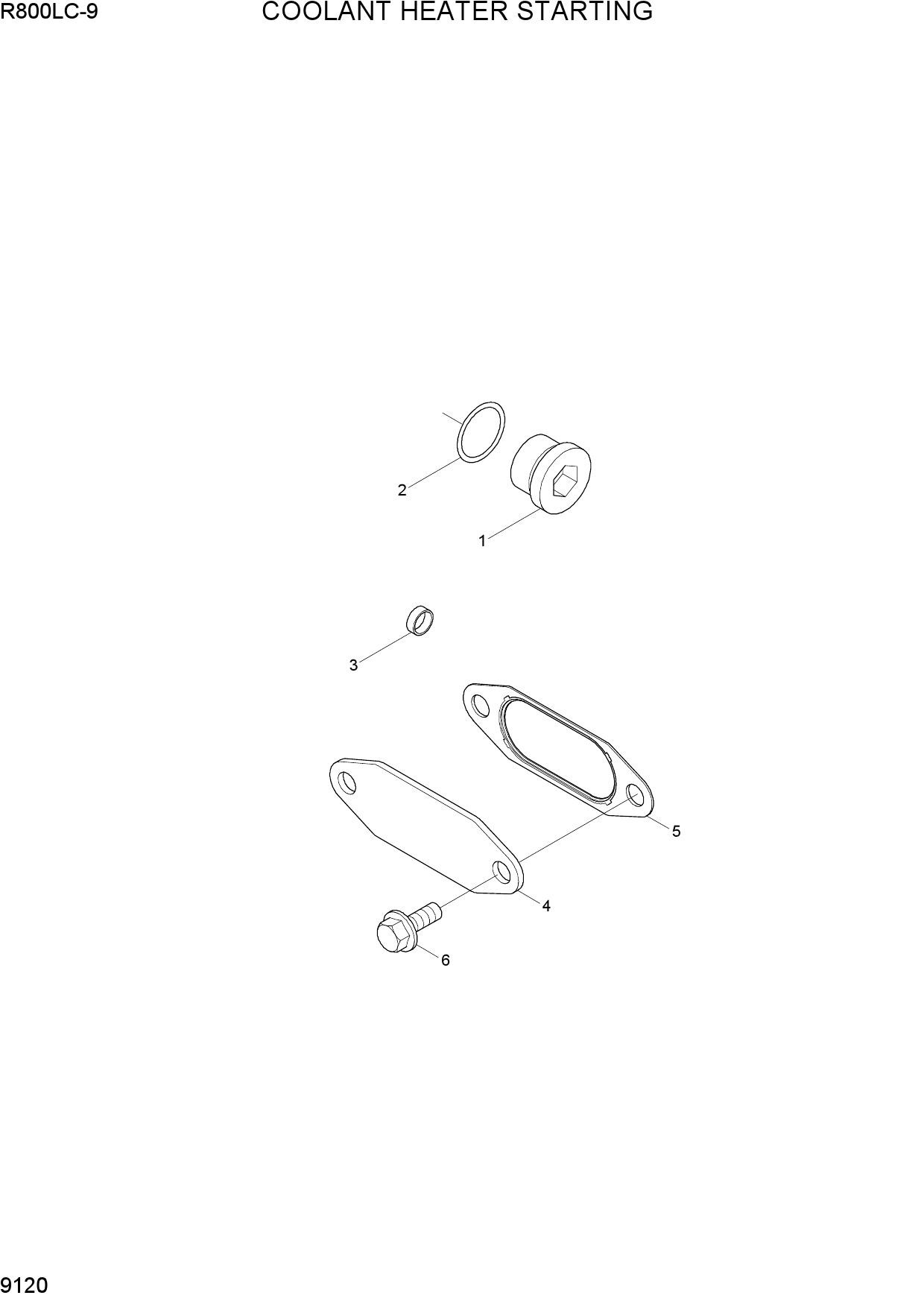 COOLANT HEATER STARTING