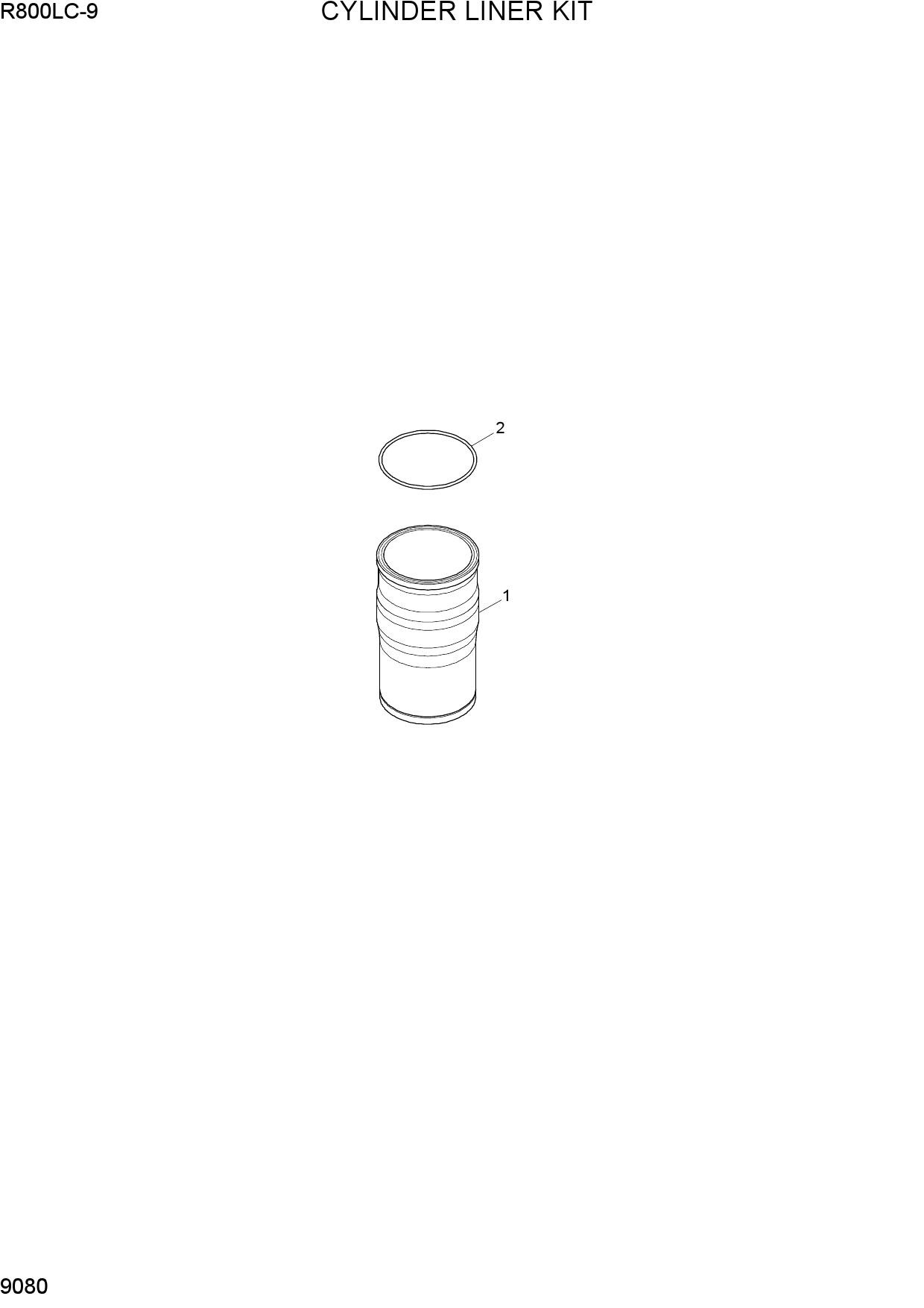 CYLINDER LINER KIT