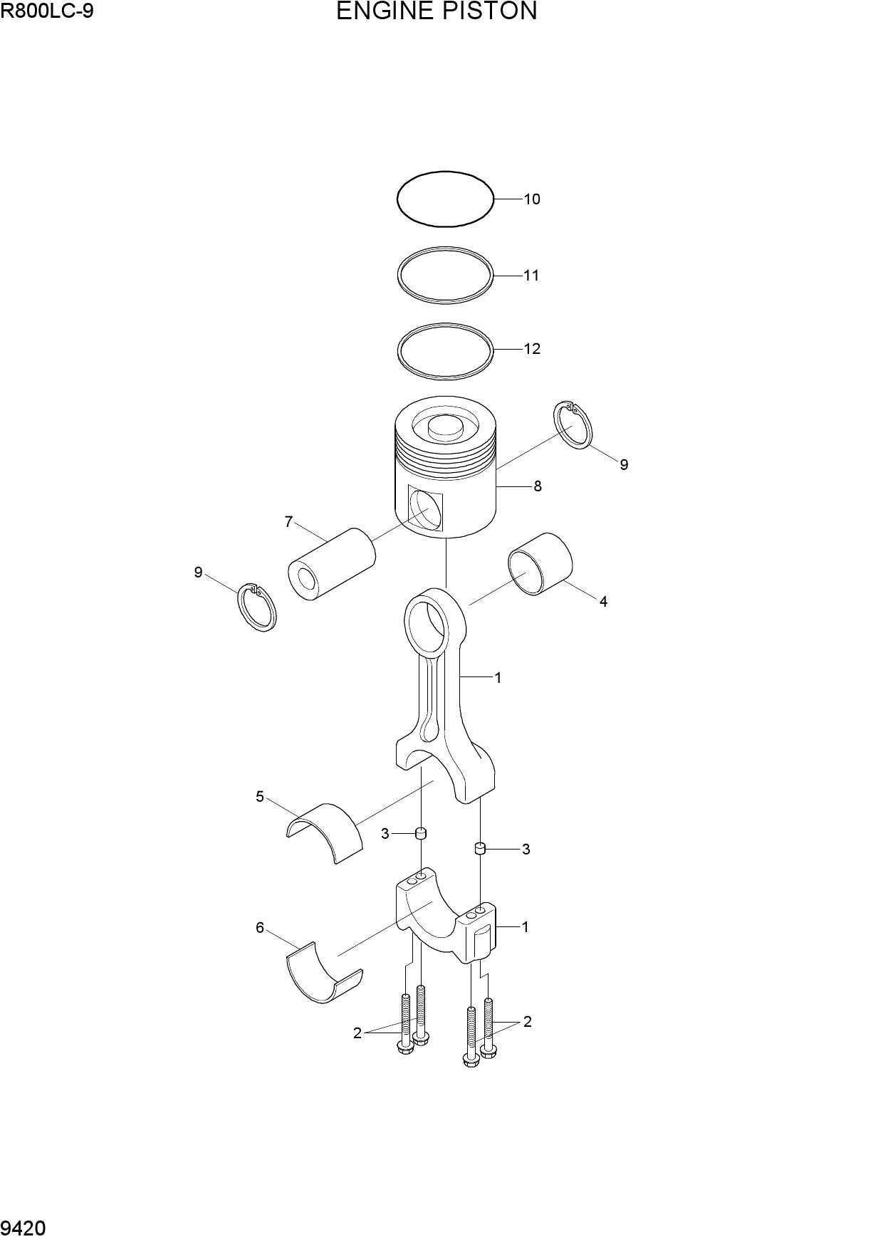 ENGINE PISTON