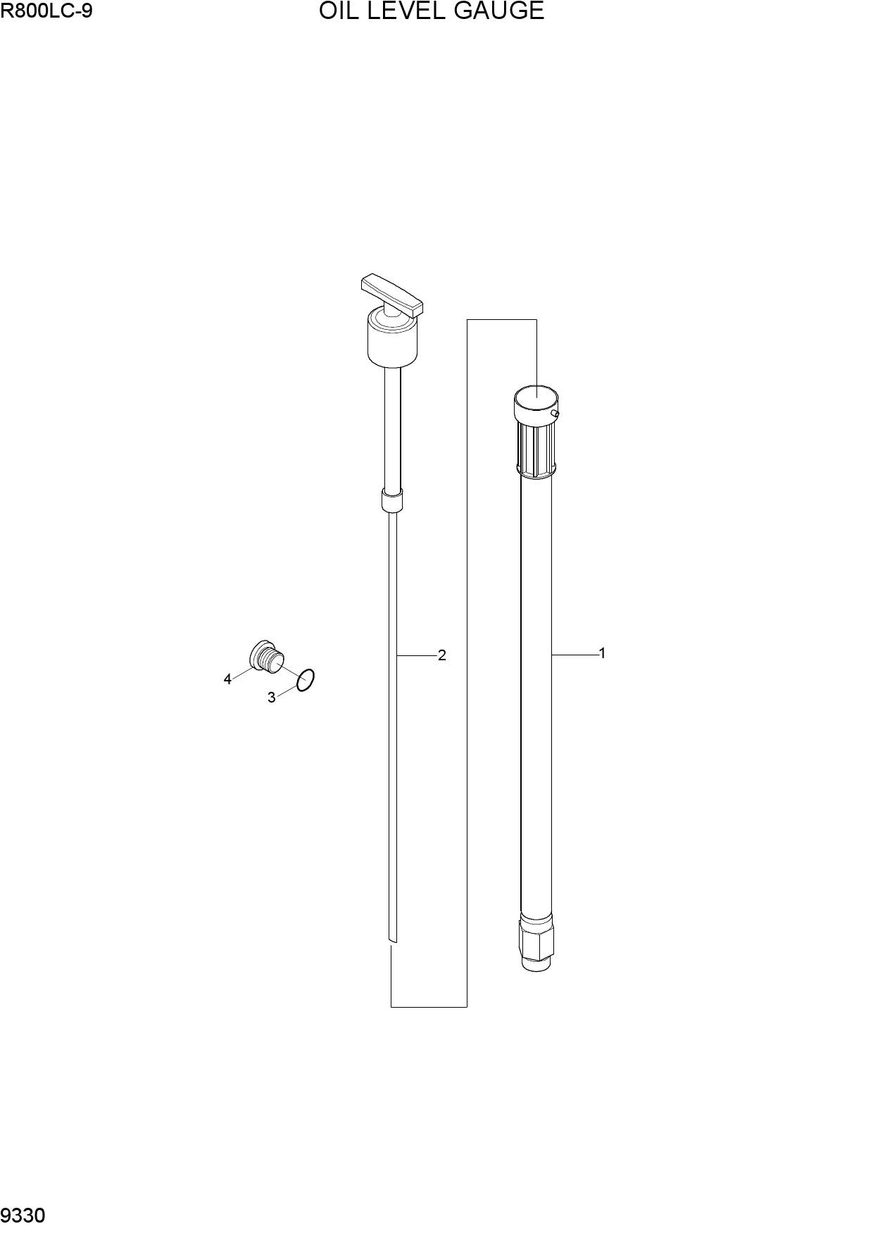 OIL LEVEL GAUGE