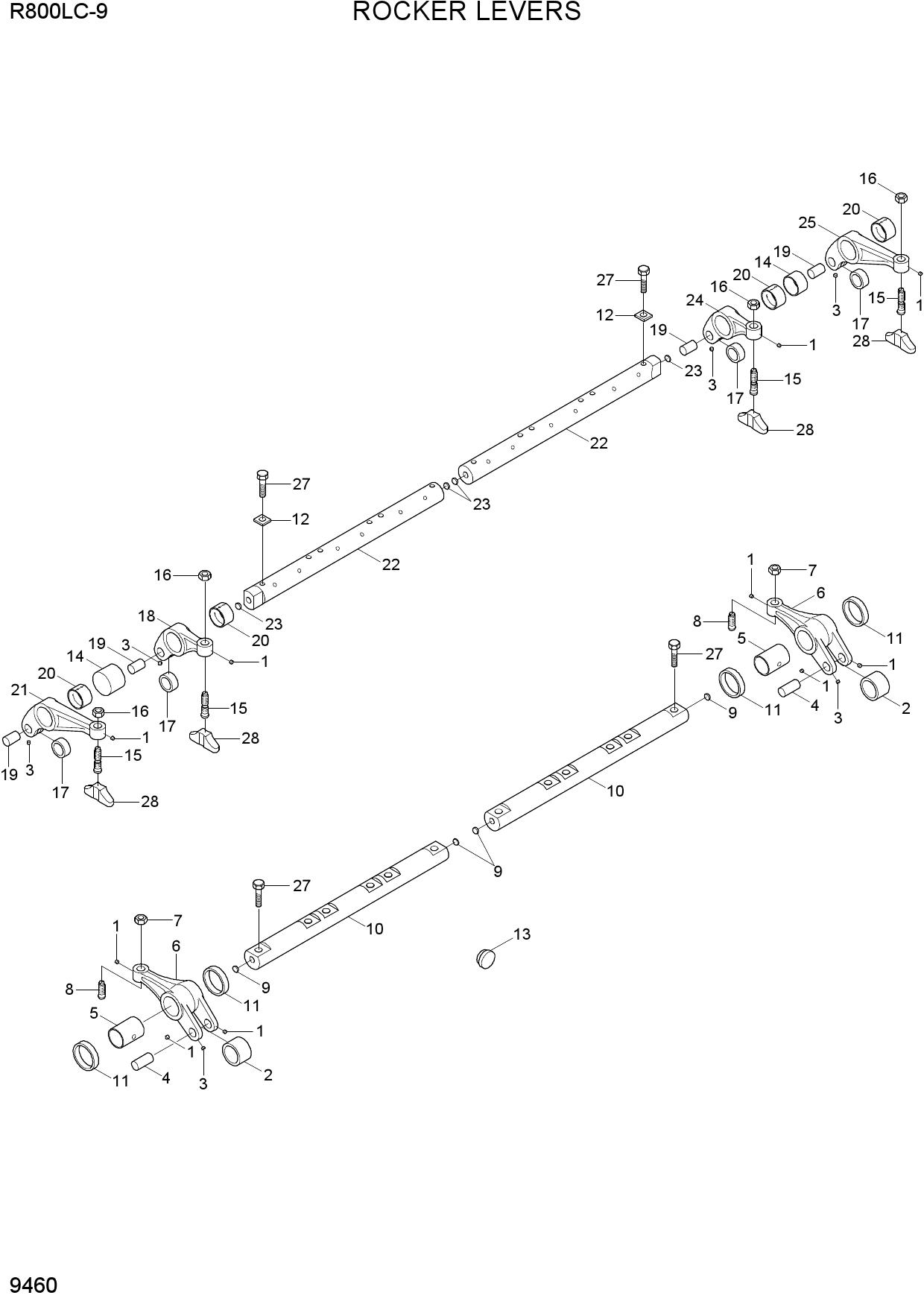 ROCKER LEVERS