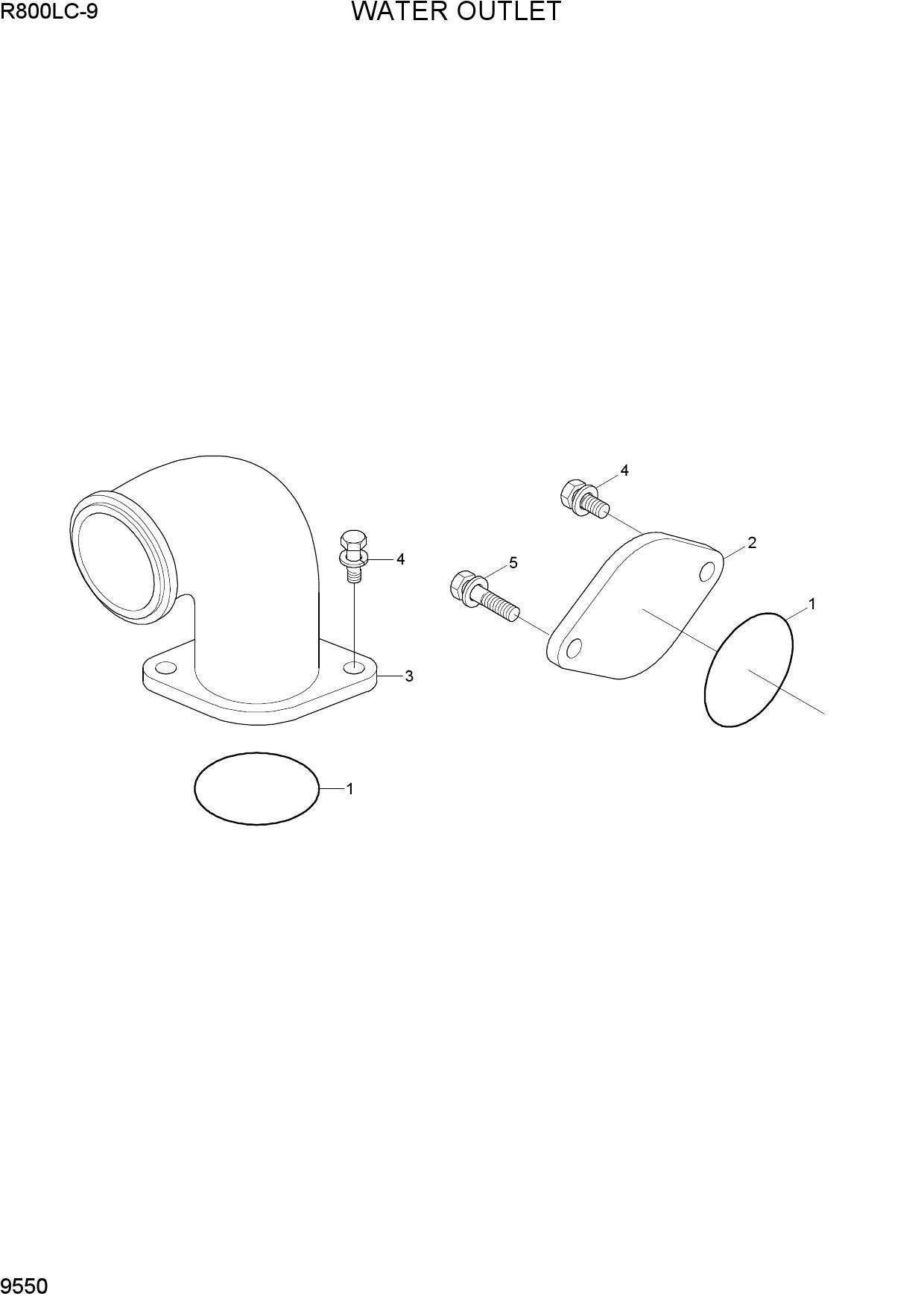 WATER OUTLET