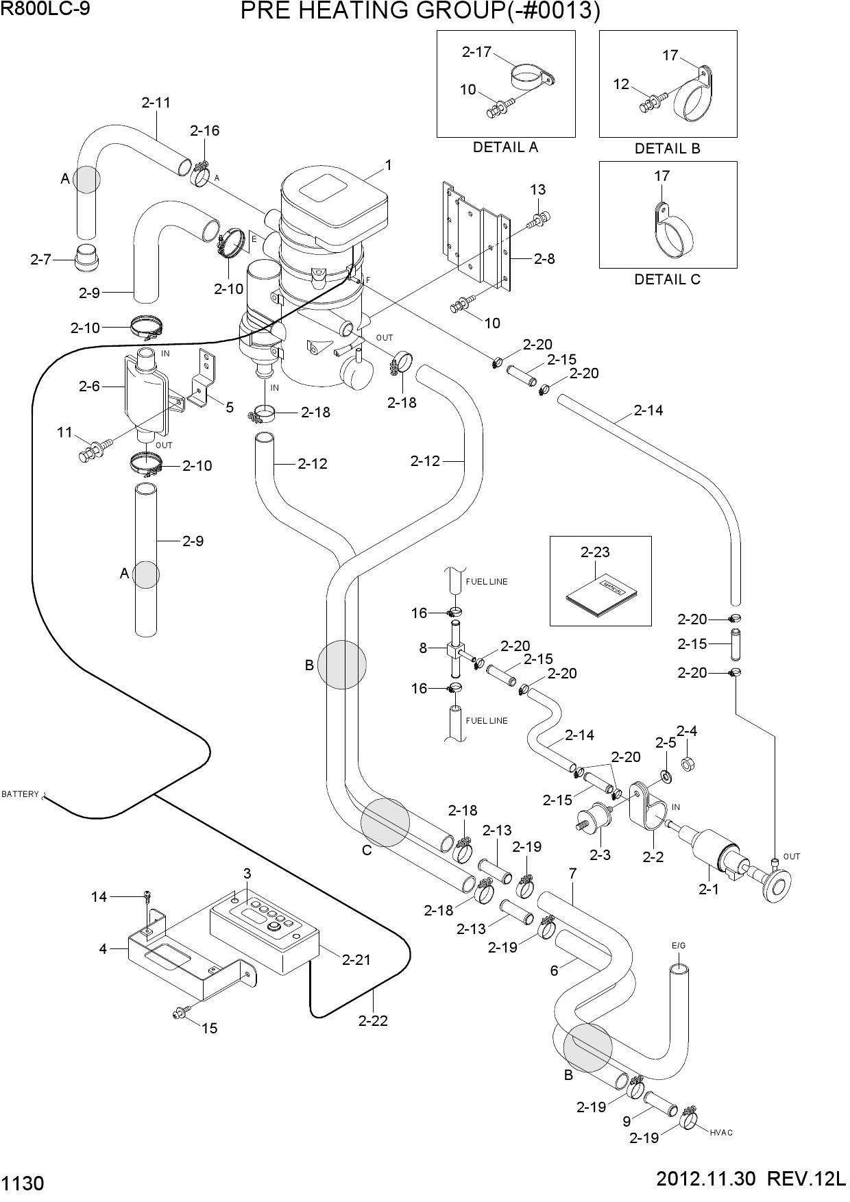 PRE HEATING GROUP(-#0013)