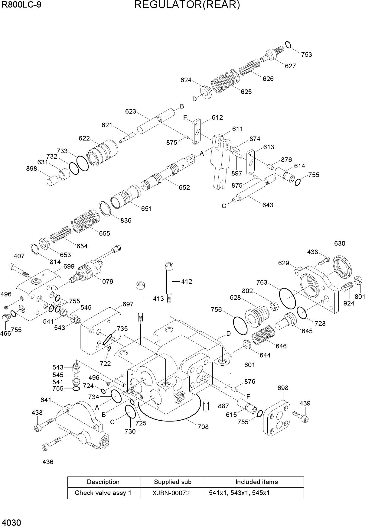 REGULATOR(REAR)