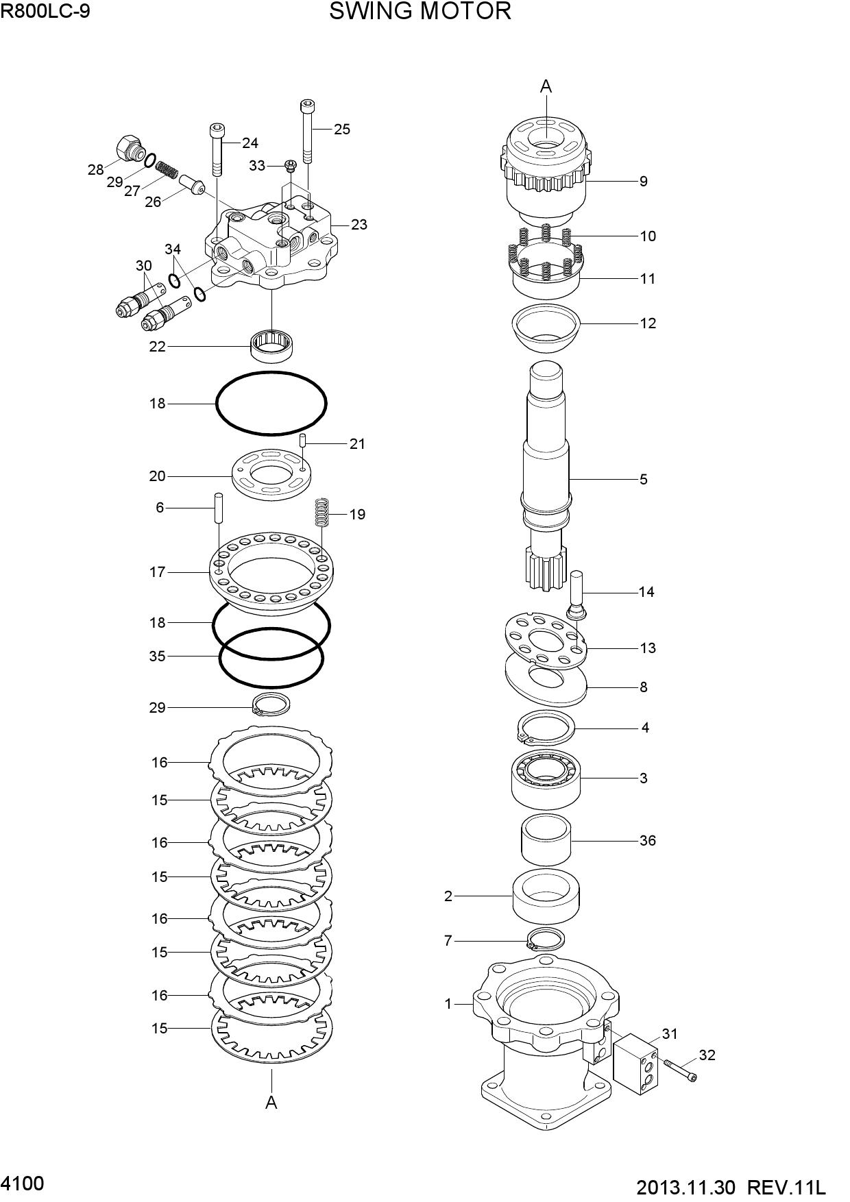 SWING MOTOR