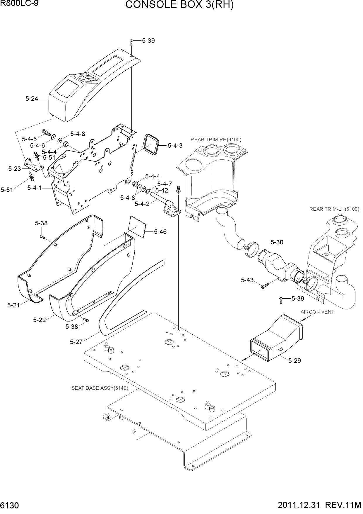 CONSOLE BOX 3(RH)