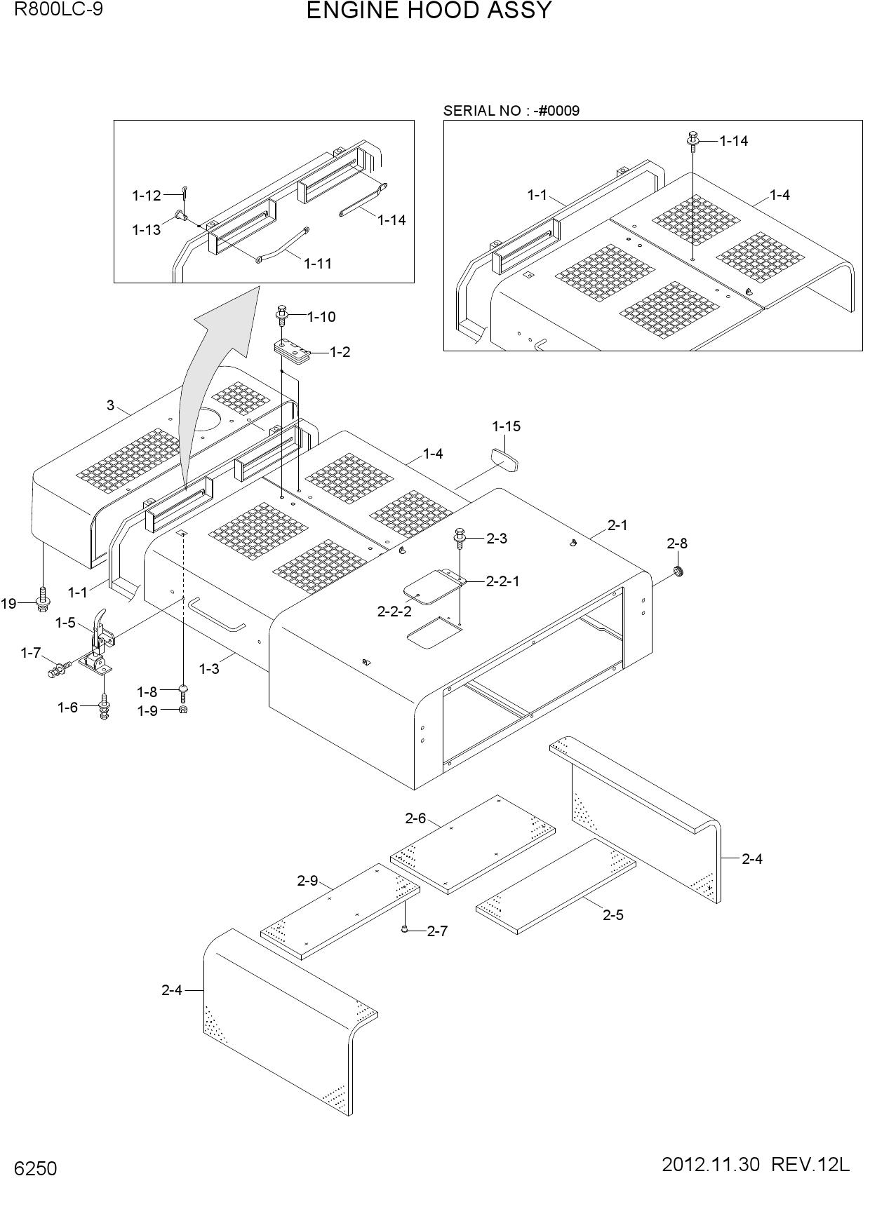 ENGINE HOOD ASSY