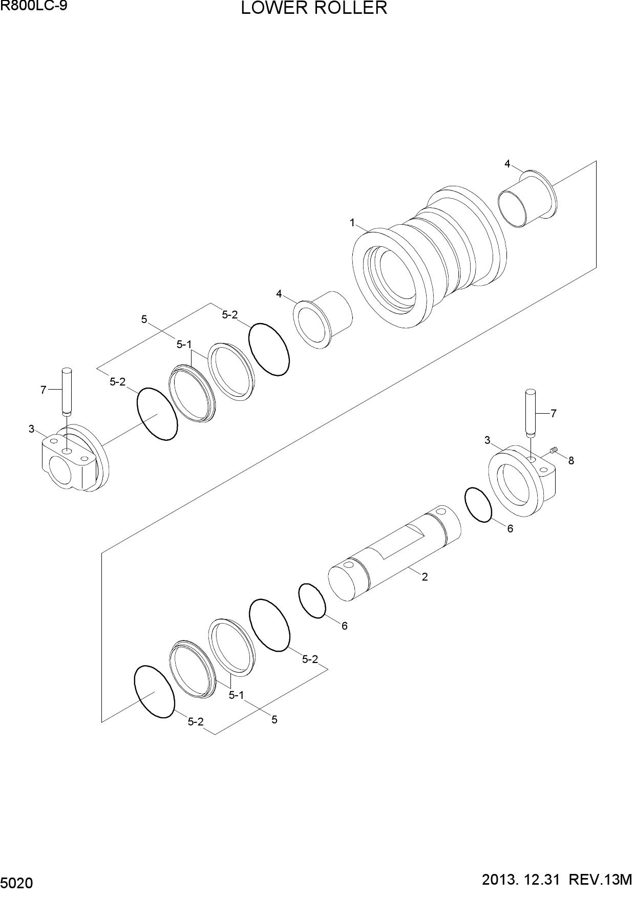 LOWER ROLLER