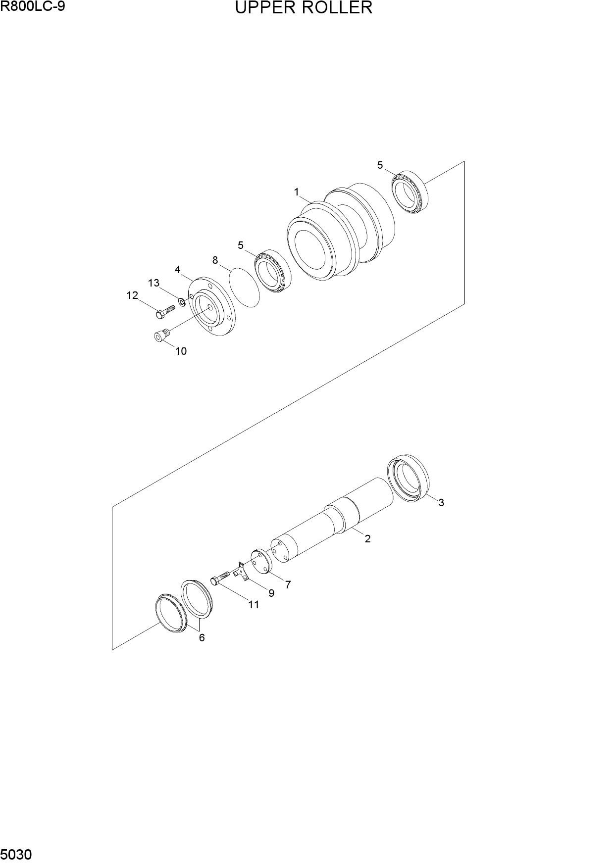 UPPER ROLLER