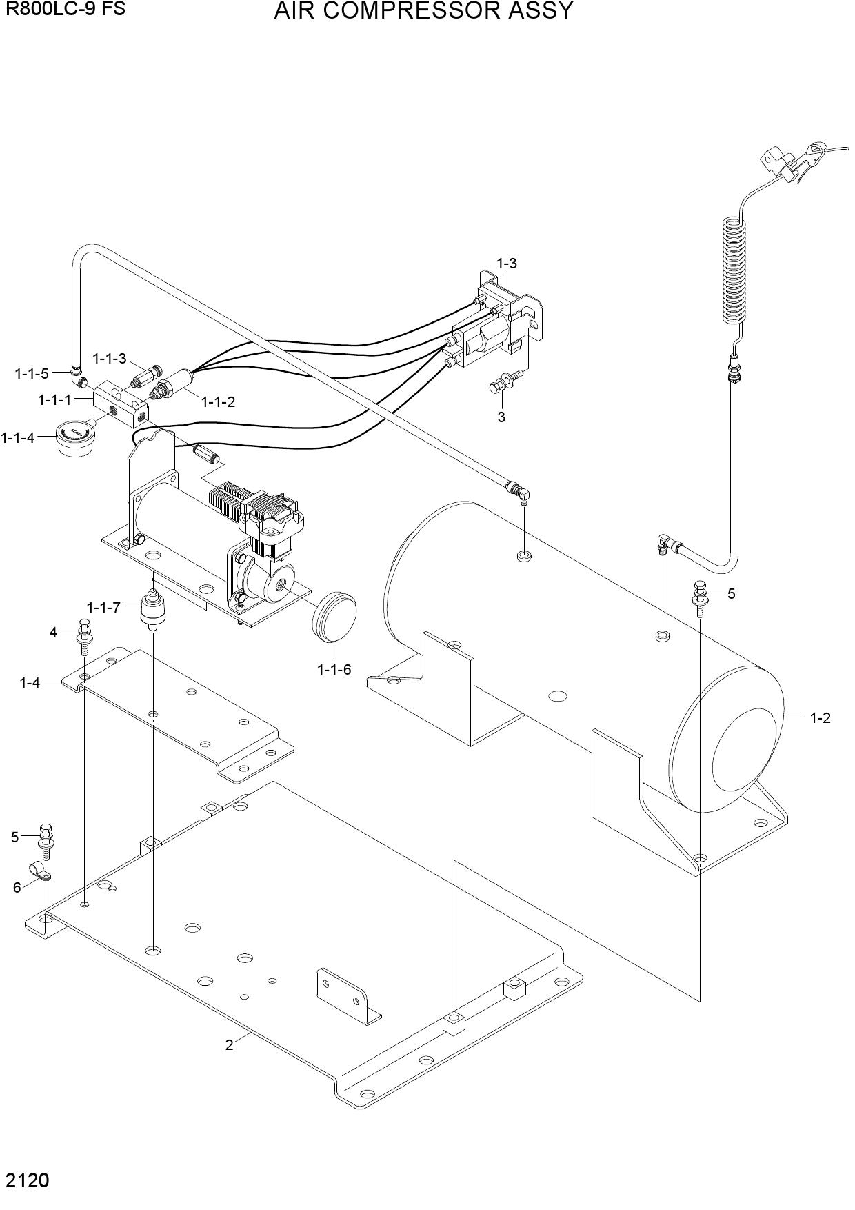 AIR COMPRESSOR ASSY