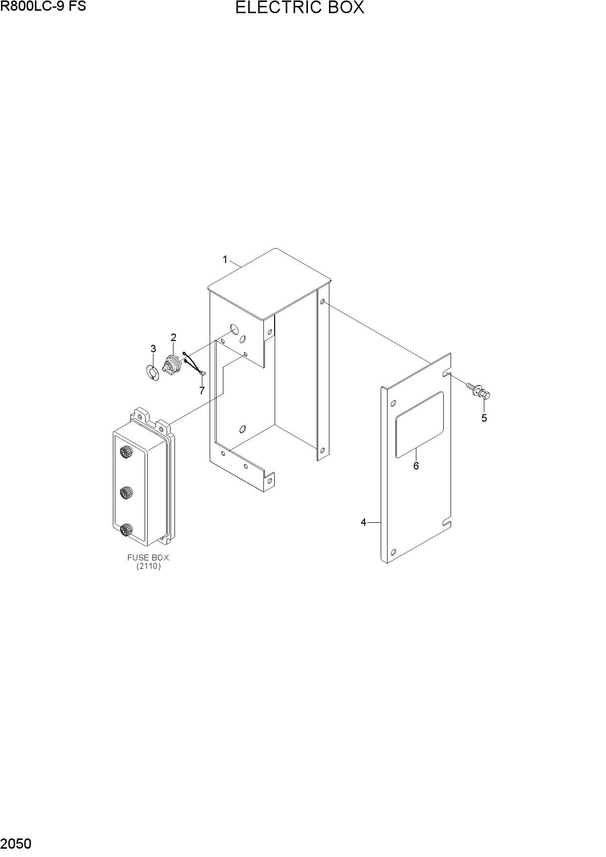 ELECTRIC BOX