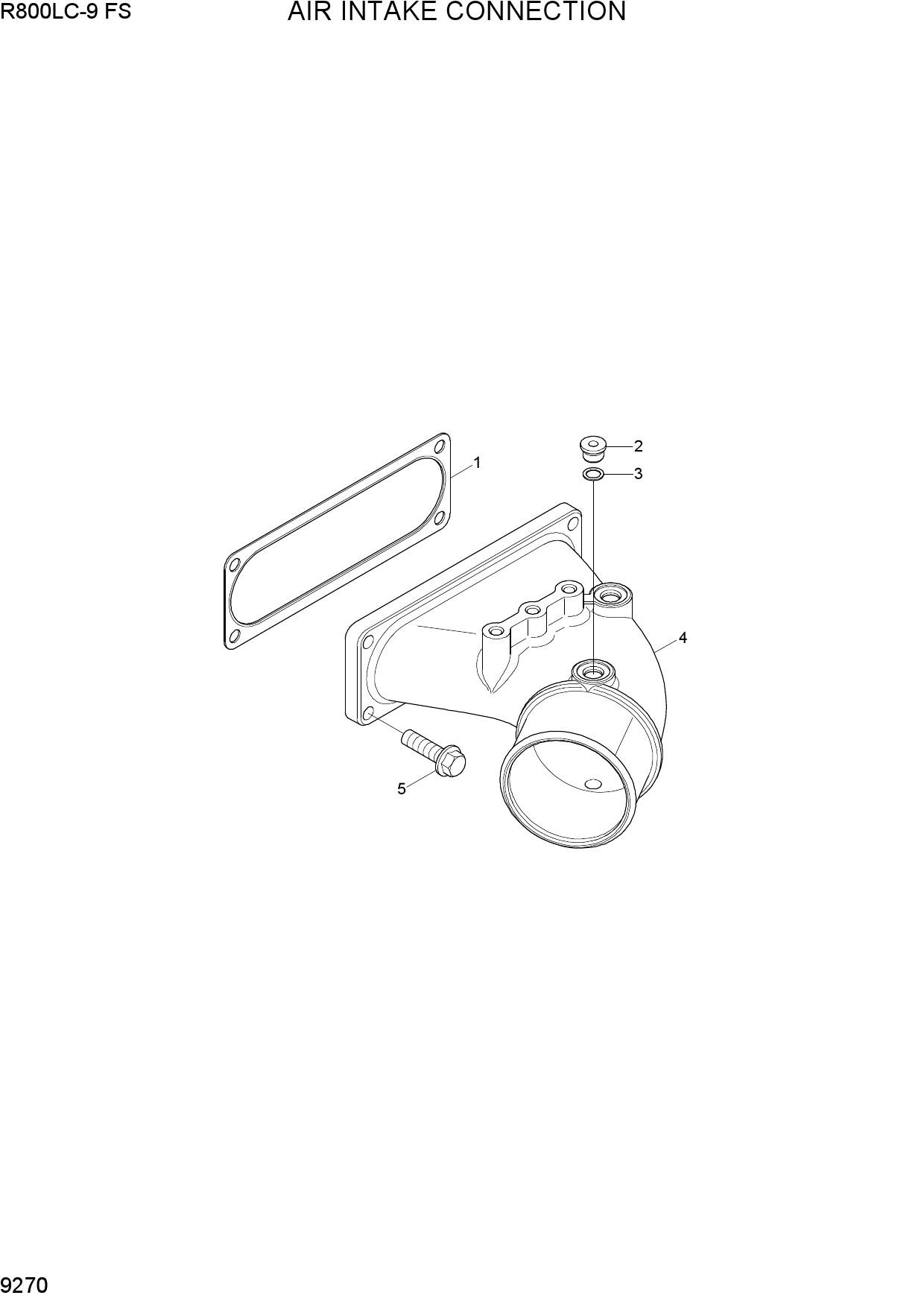 AIR INTAKE CONNECTION