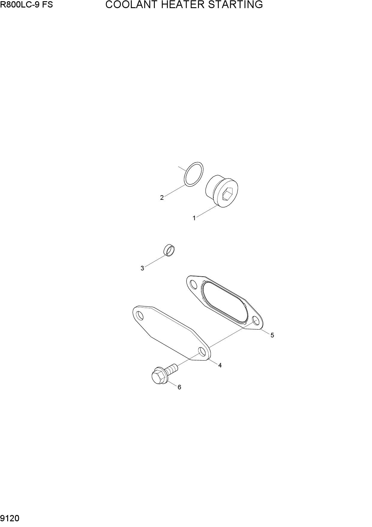 COOLANT HEATER STARTING