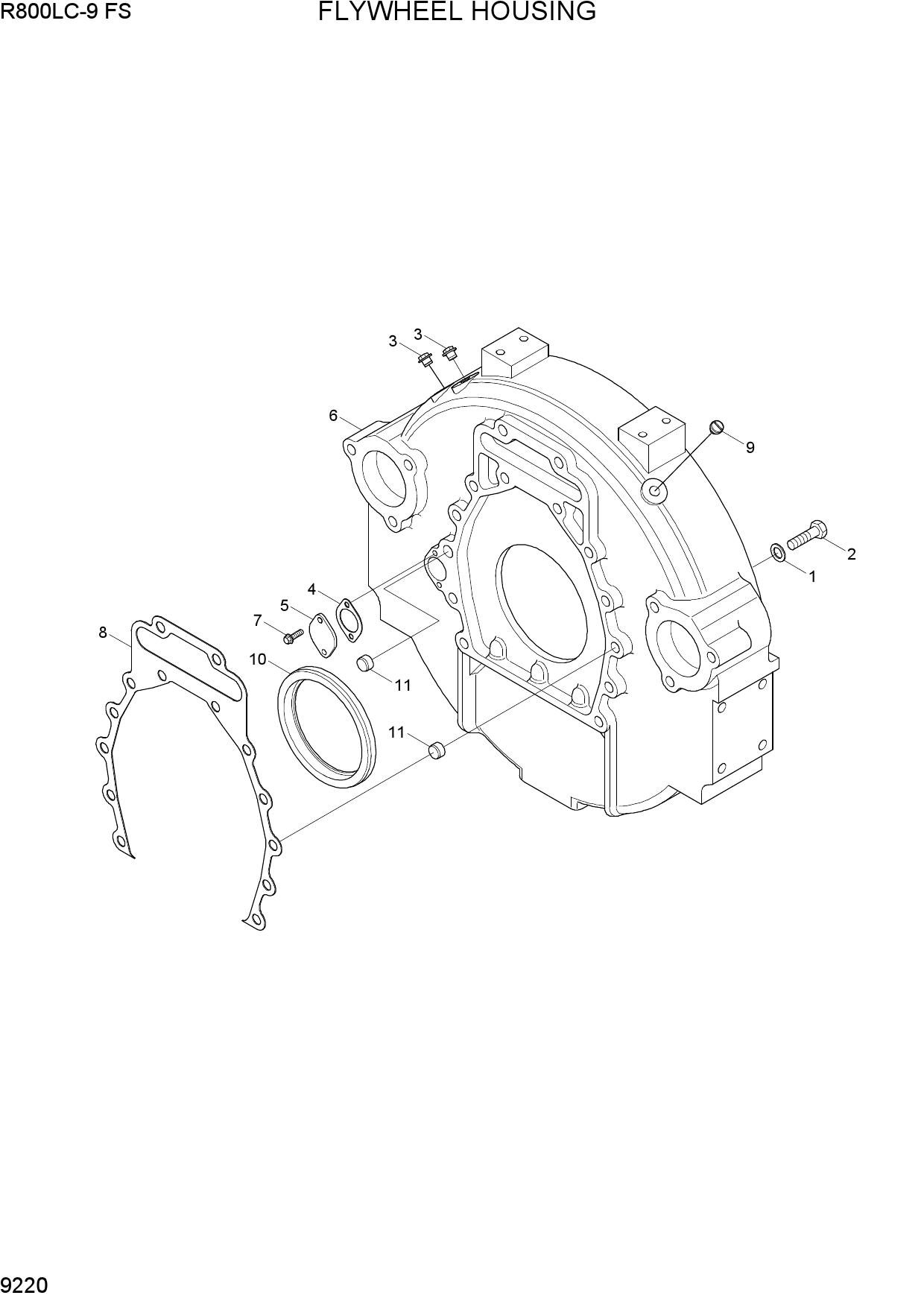 FLYWHEEL HOUSING