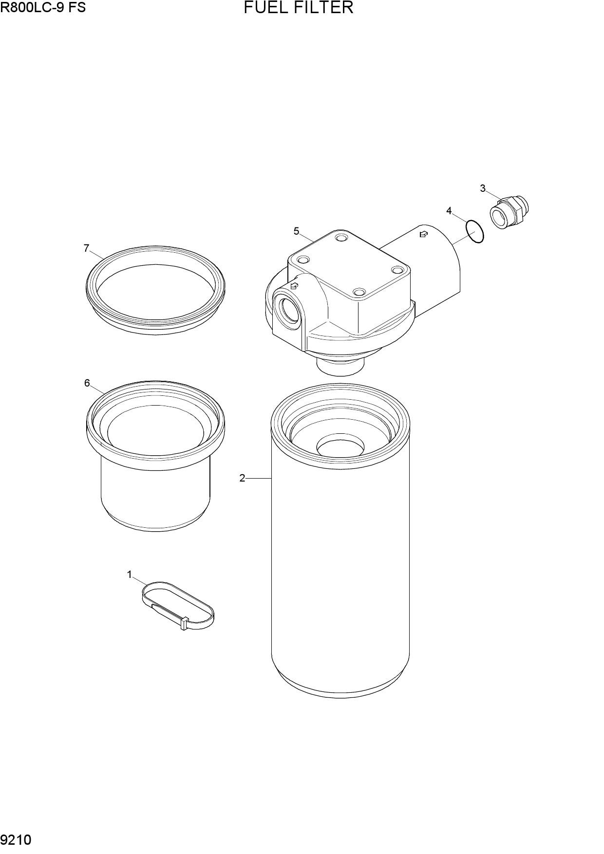 FUEL FILTER