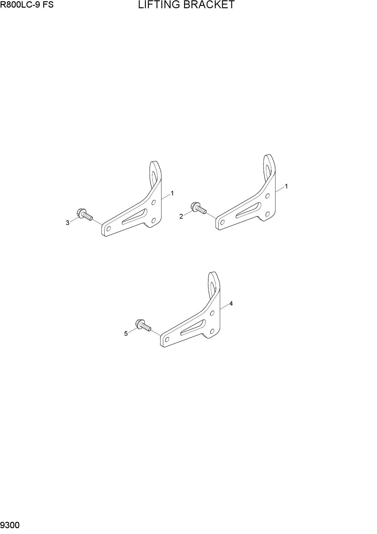 LIFTING BRACKET