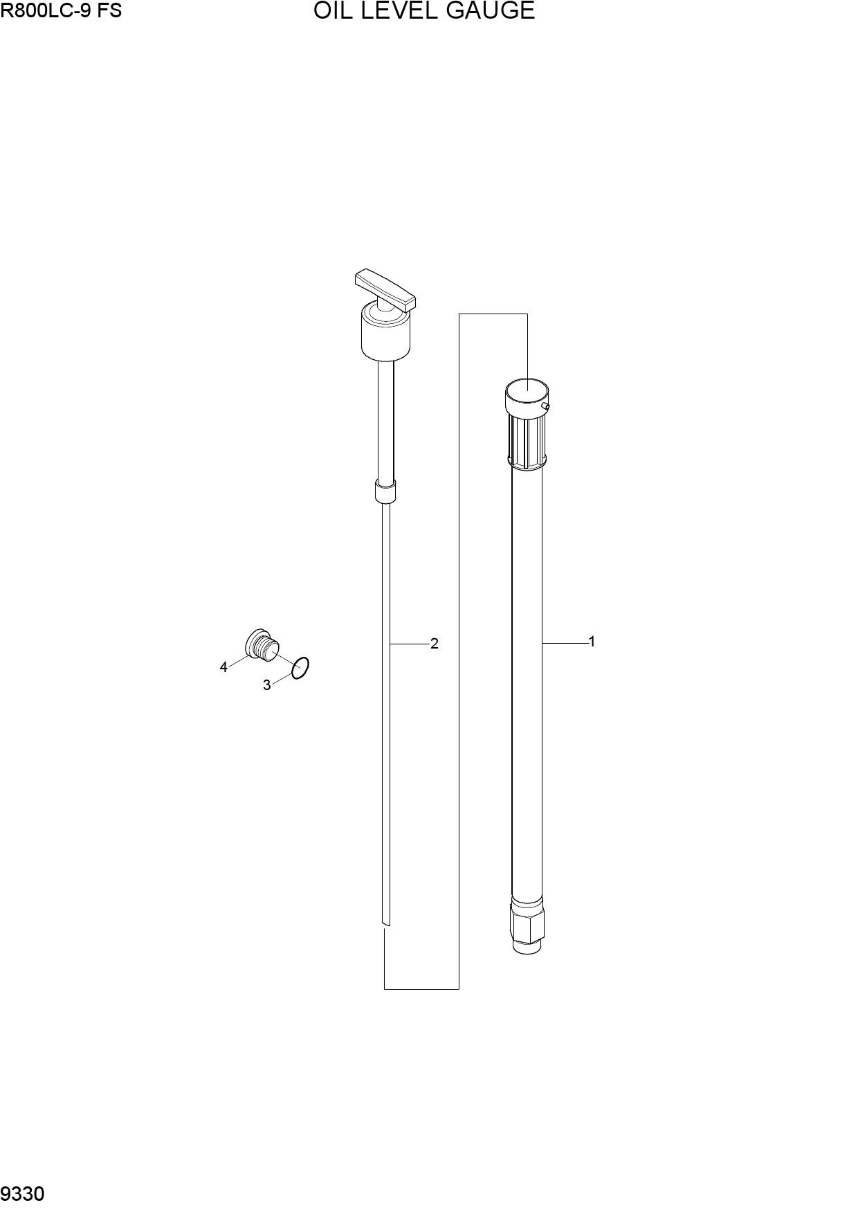 OIL LEVEL GAUGE
