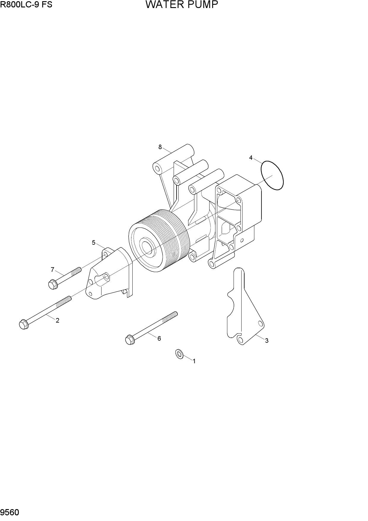 WATER PUMP
