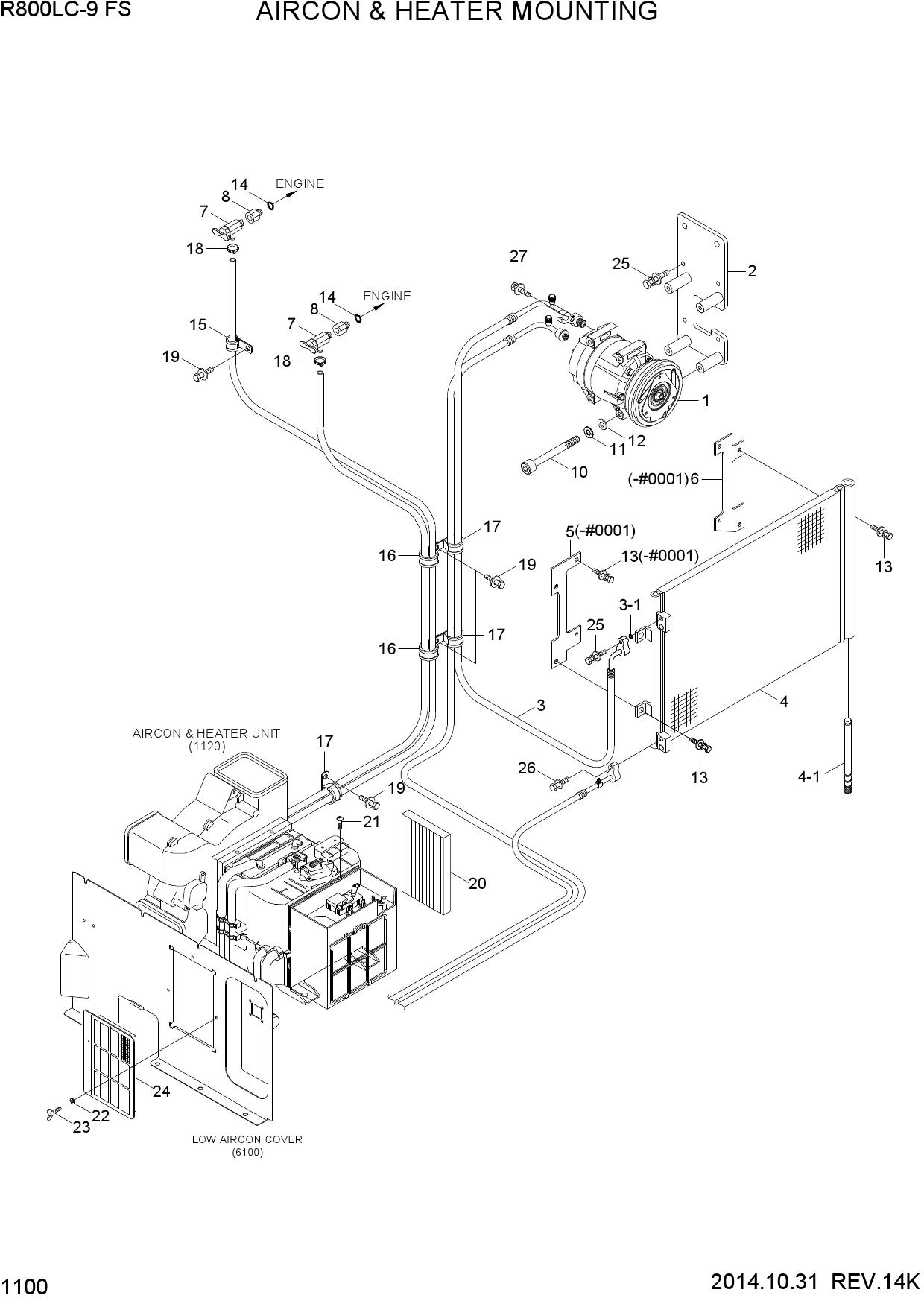 AIRCON & HEATER MOUNTING