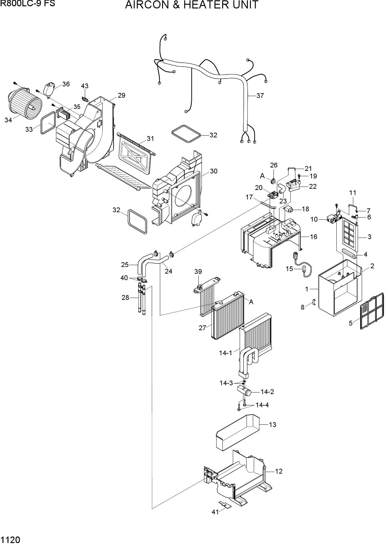AIRCON & HEATER UNIT