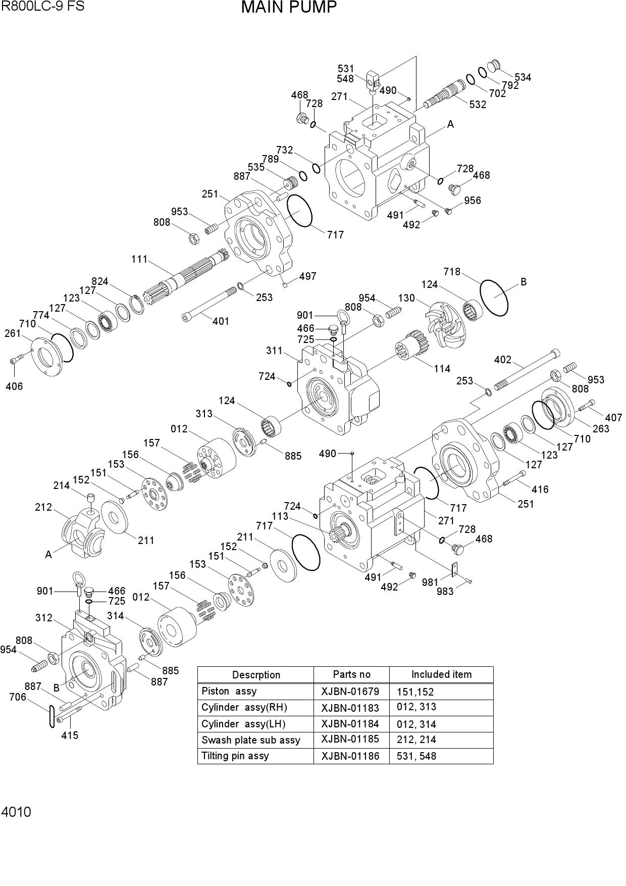 MAIN PUMP