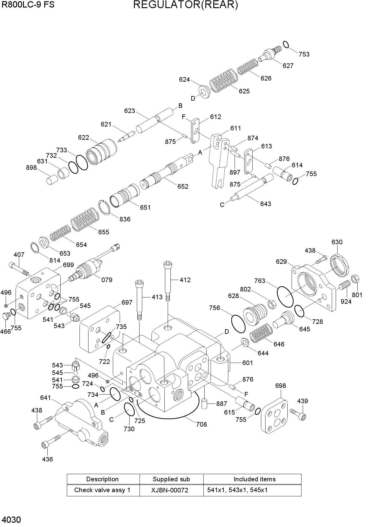 REGULATOR(REAR)