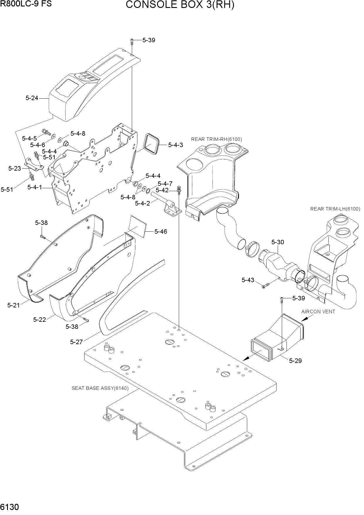 CONSOLE BOX 3(RH)